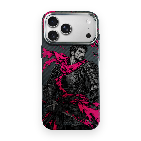 ROSE FURY — CARBON — iPhone 17 Pro