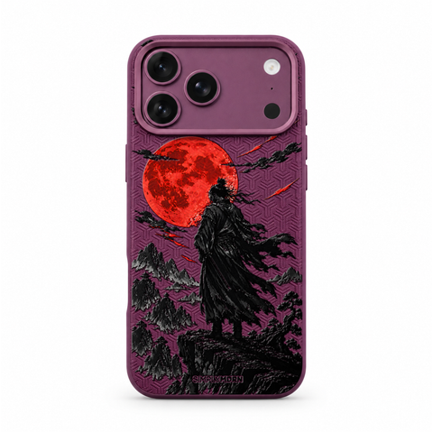 SILENT OATH — LeatherX Series case, representative view