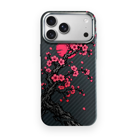 SAKURA SUN — CARBON — iPhone 18 Pro Max