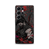 Iron Wraith artwork on a Black Slim case, Samsung S25 Ultra representative image, view 1