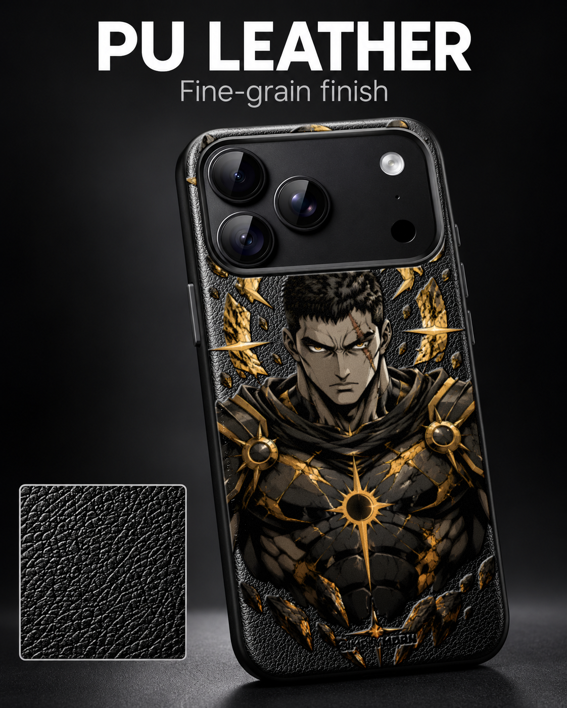 Astral Breaker Leather X Series case, representative view 2