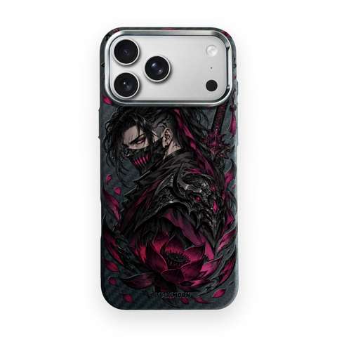 GRAVE LOTUS — CARBON — iPhone 18 Pro Max