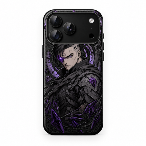 VIOLET RUIN — Grain Series case, representative view