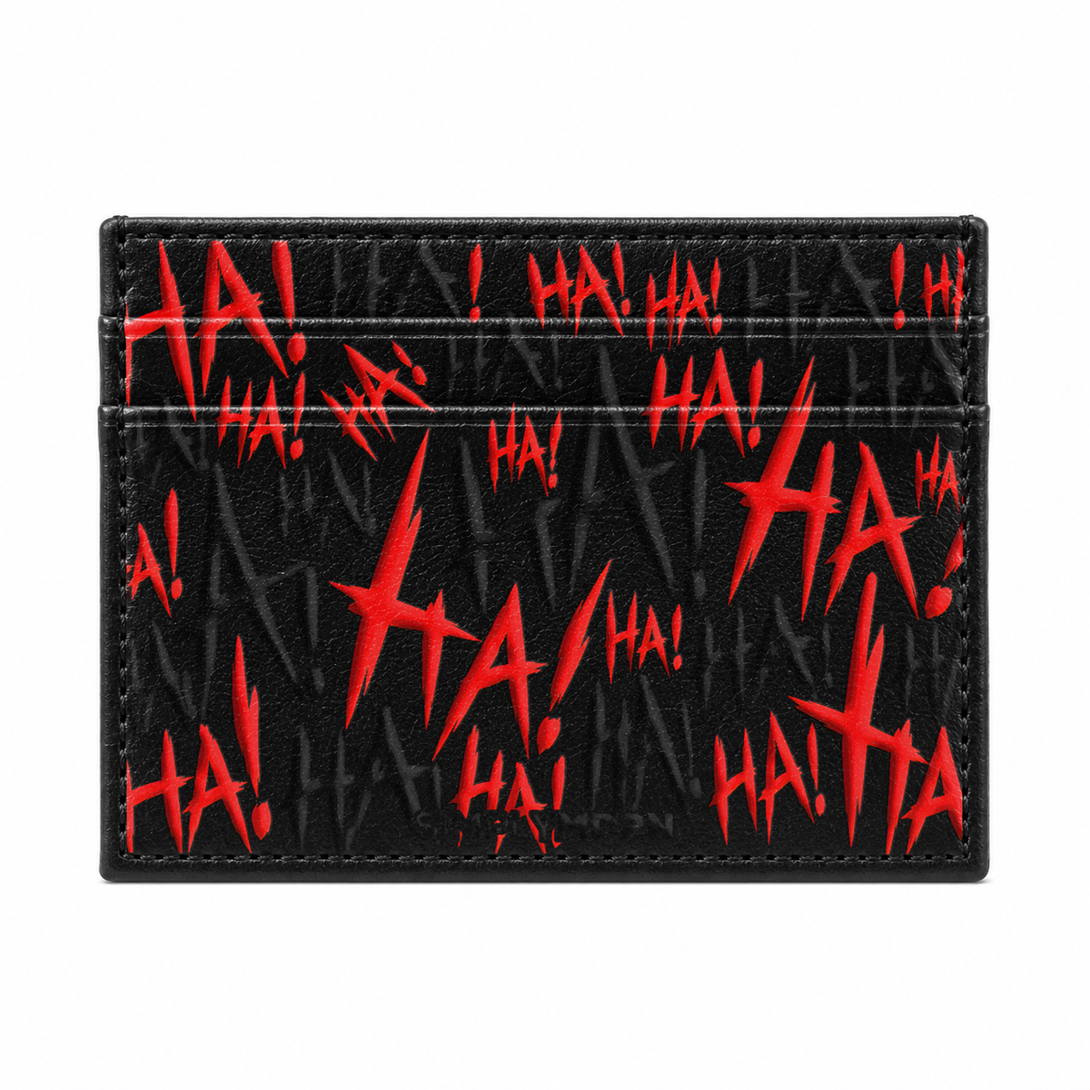 JOKESTER ROSSO Card Wallet - front view