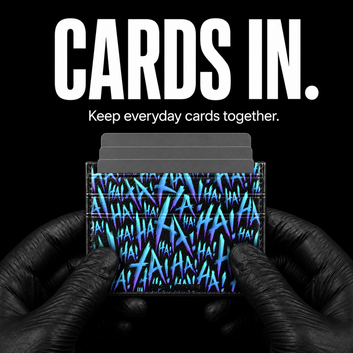 JOKESTER LAVANDA Card Wallet - card storage