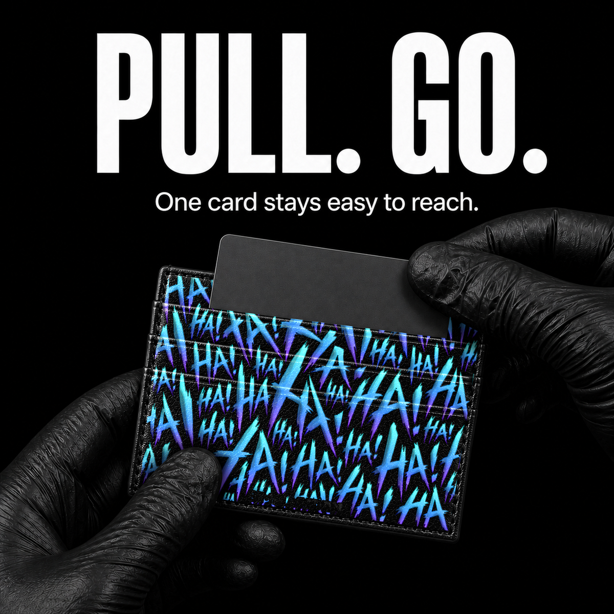 JOKESTER LAVANDA Card Wallet - card access