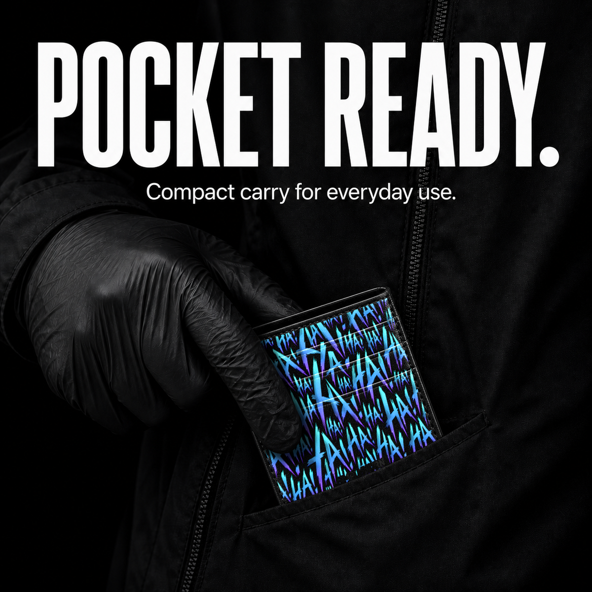 JOKESTER LAVANDA Card Wallet - pocket carry