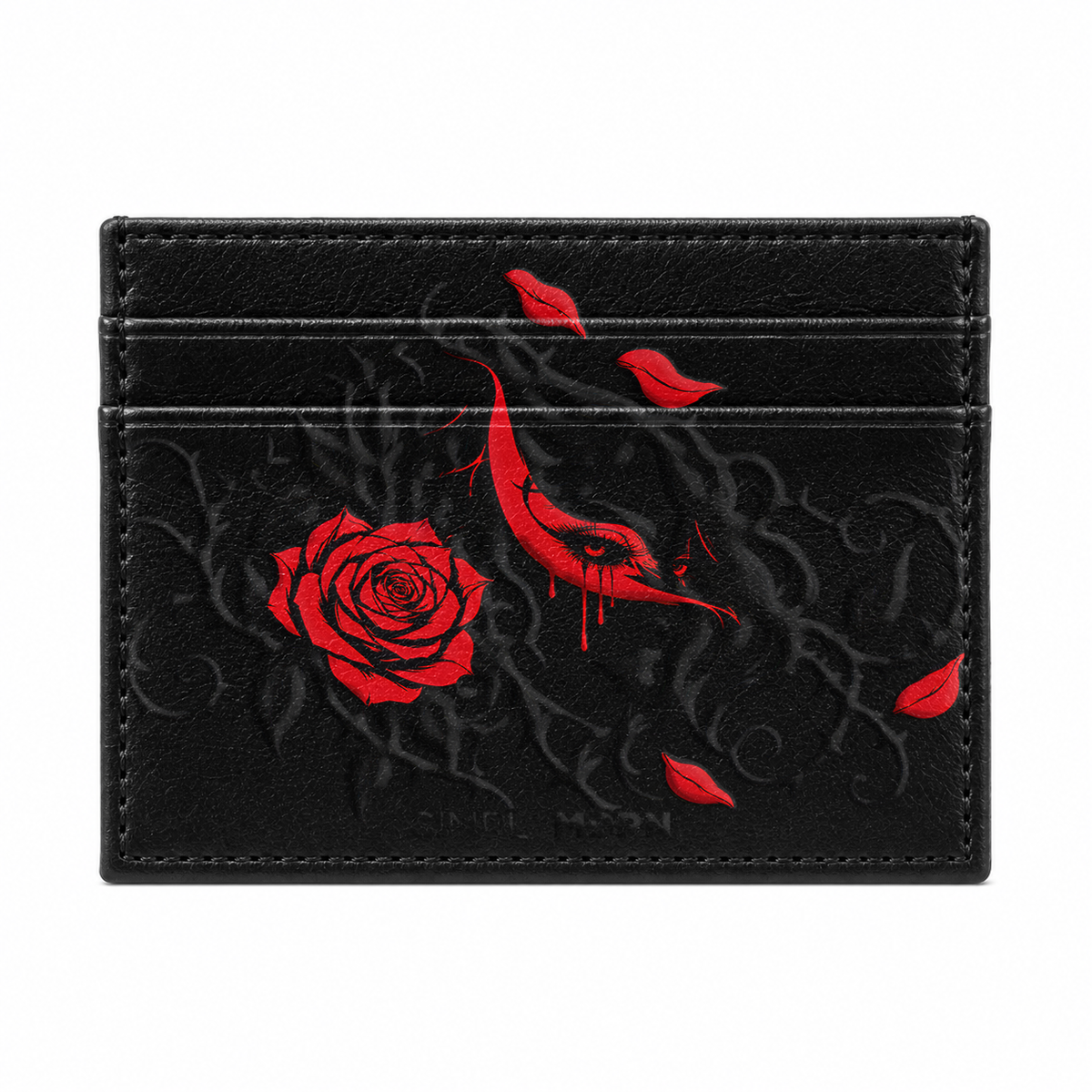 VEILBLOOM Card Wallet - front view