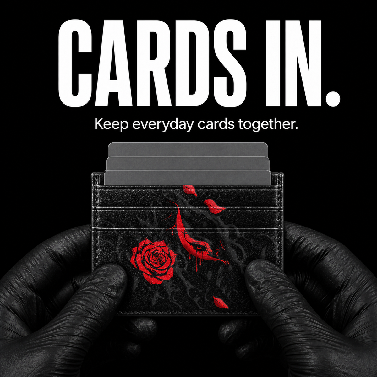 VEILBLOOM Card Wallet - card storage