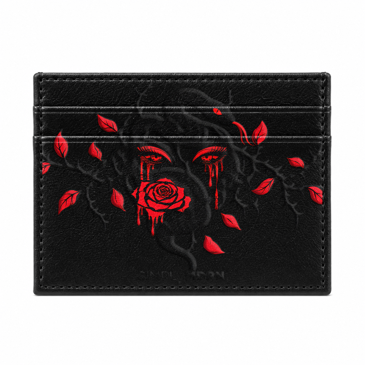 VIPER GAZE Card Wallet - front view