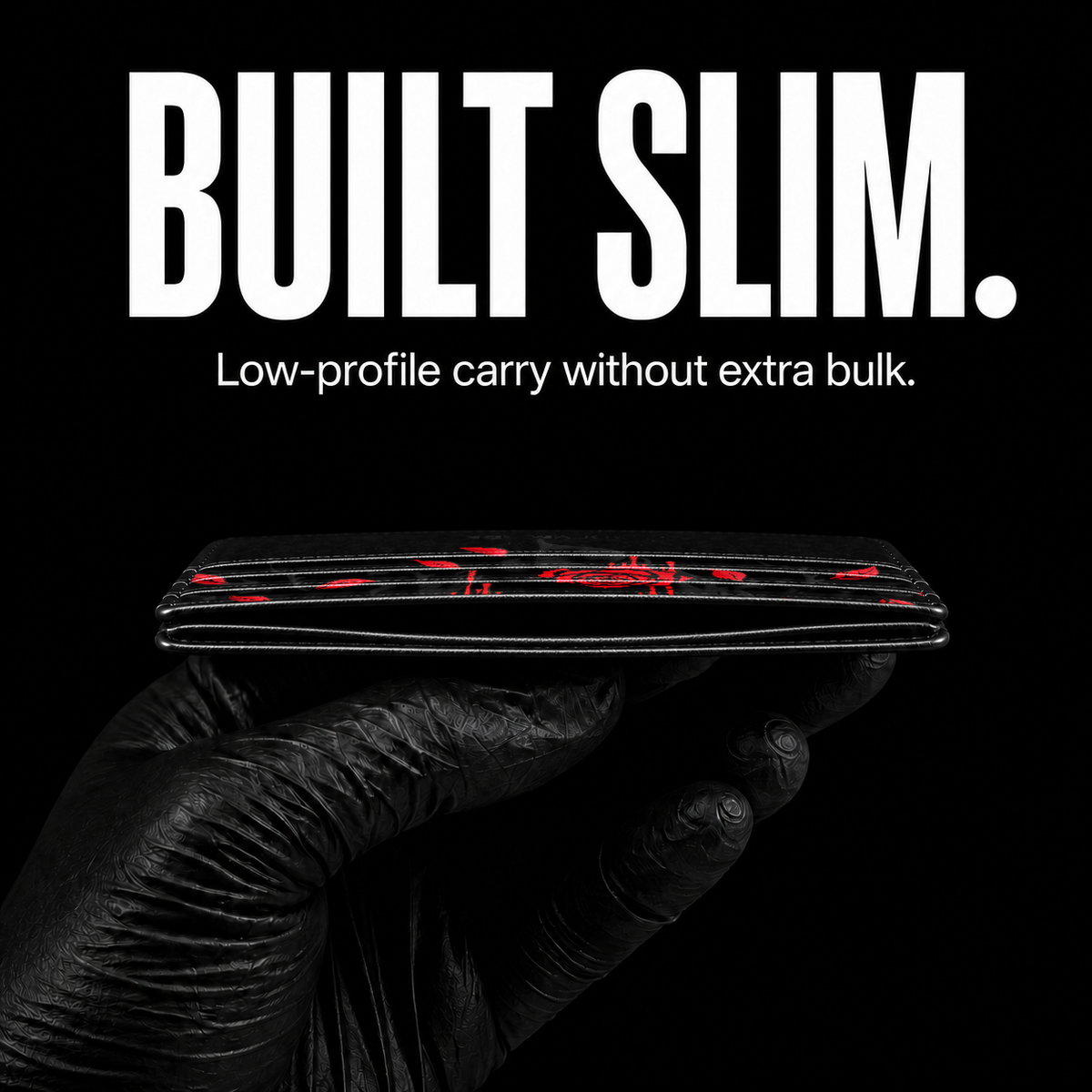 VIPER GAZE Card Wallet - slim profile