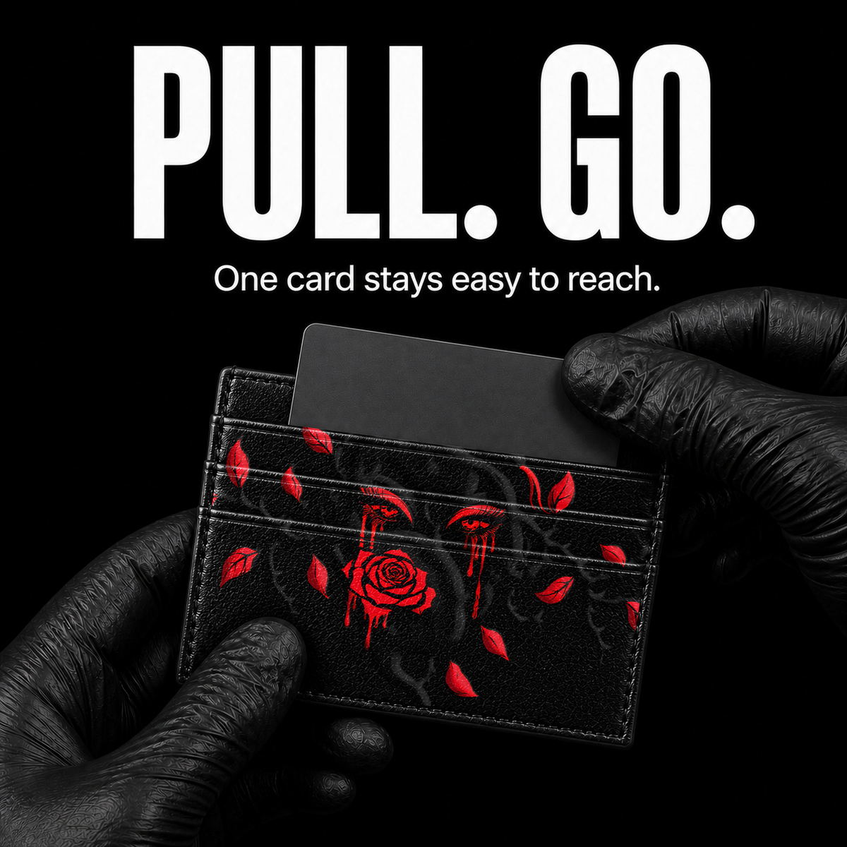 VIPER GAZE Card Wallet - card access