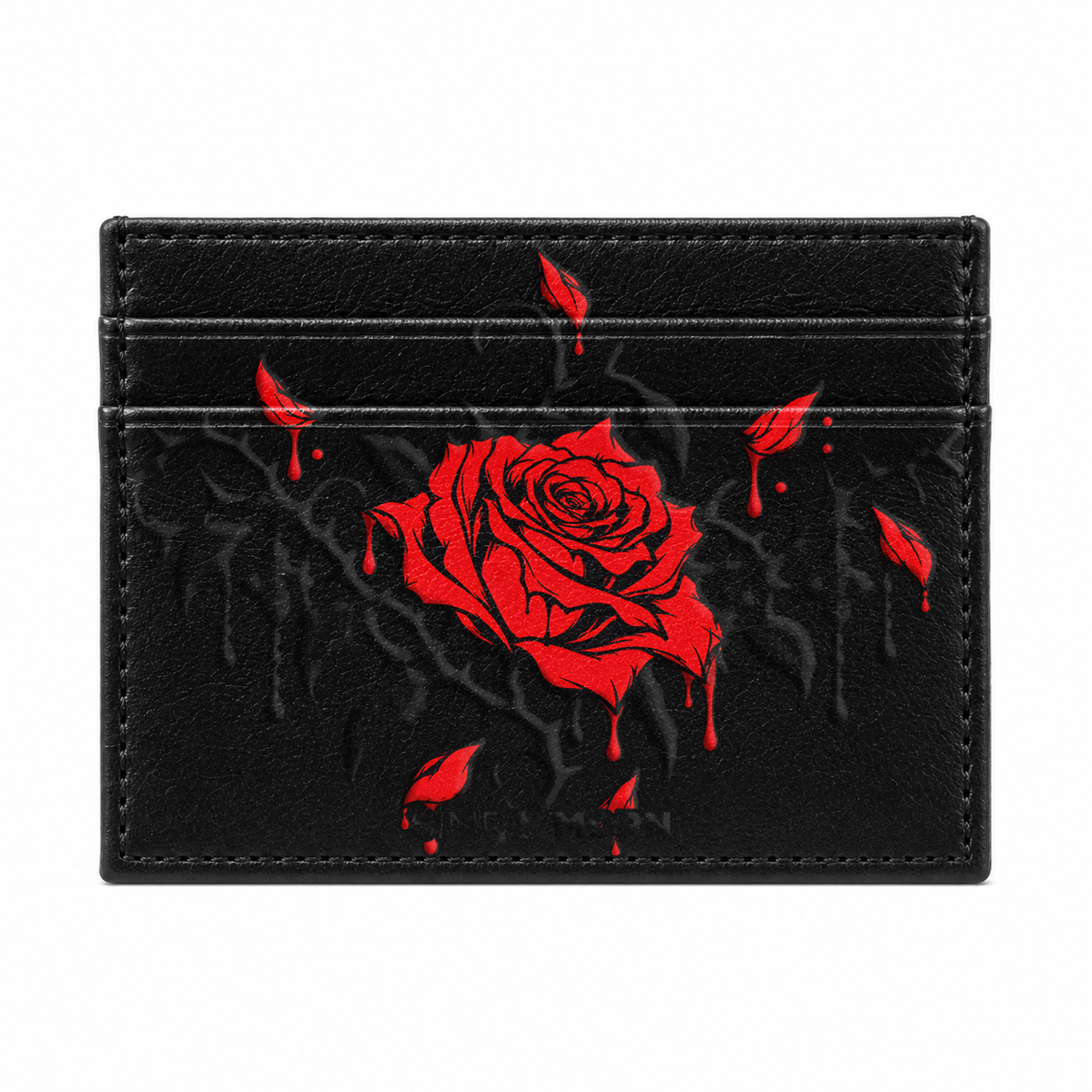 THORNBOUND Card Wallet - front view