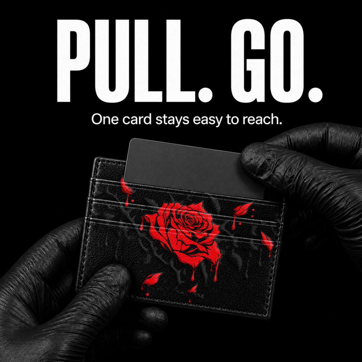 THORNBOUND Card Wallet - card access