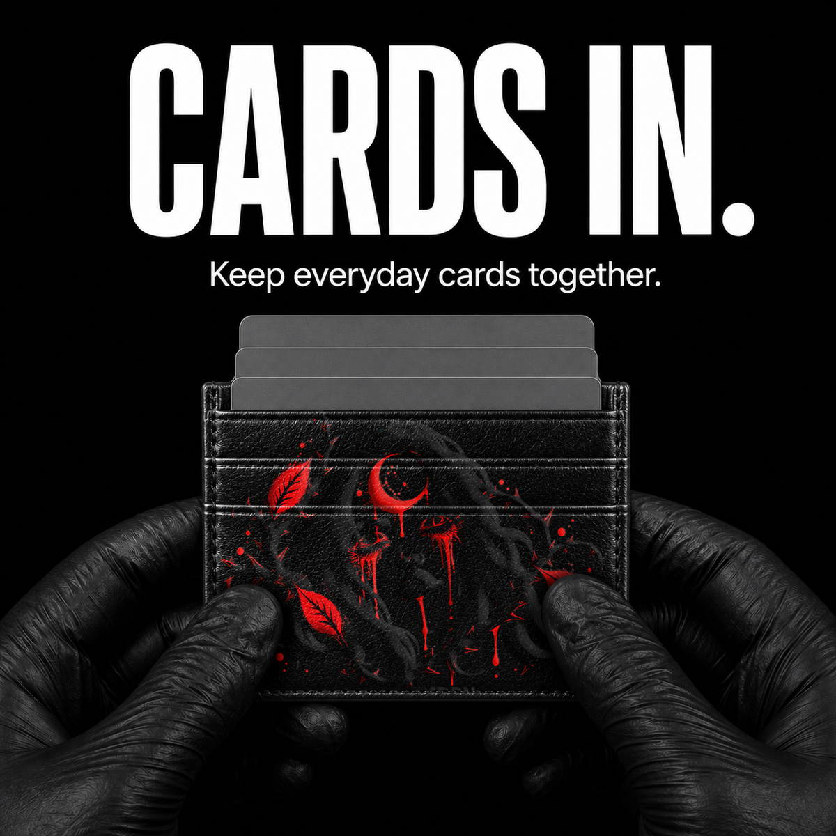MOONMOURN Card Wallet - card storage