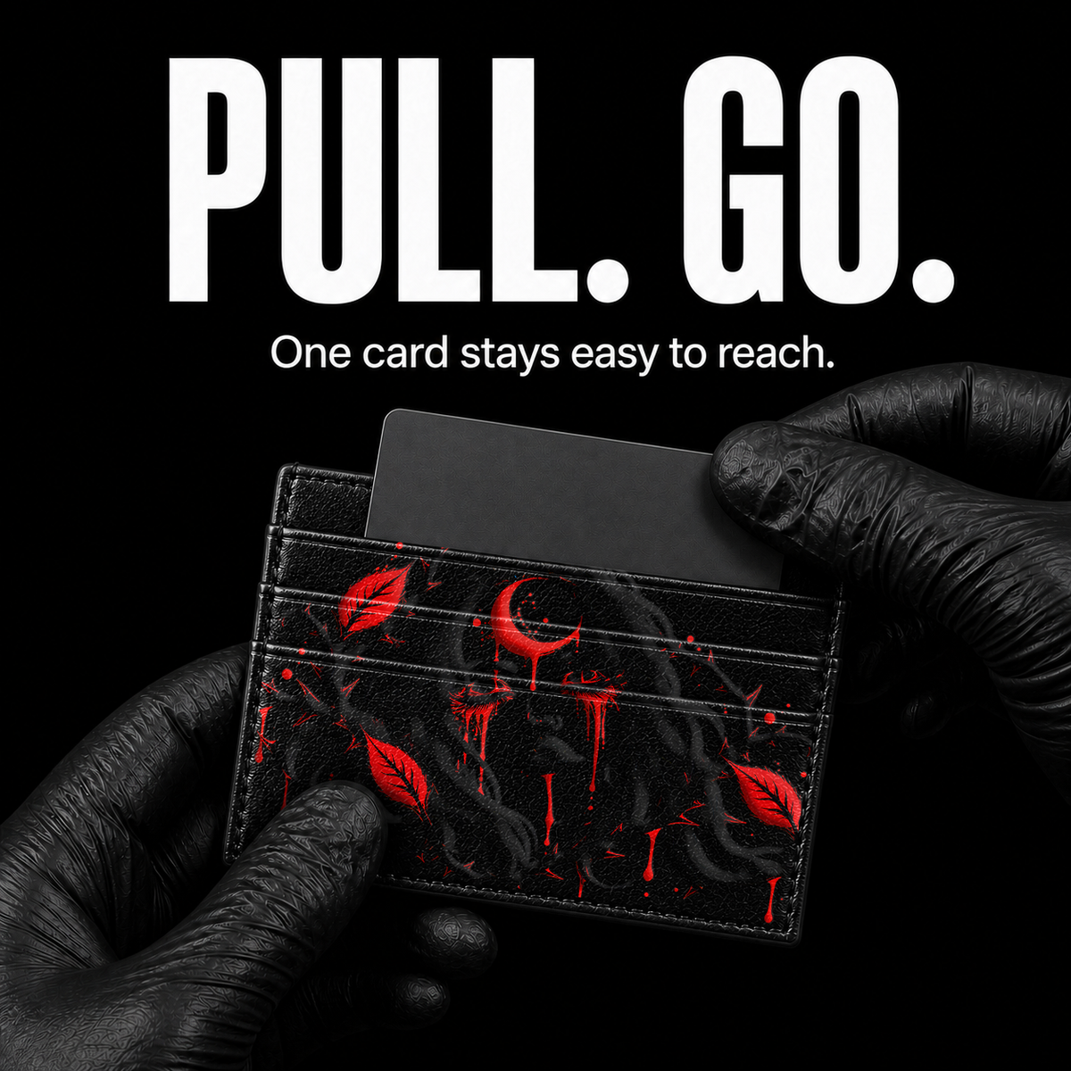 MOONMOURN Card Wallet - card access