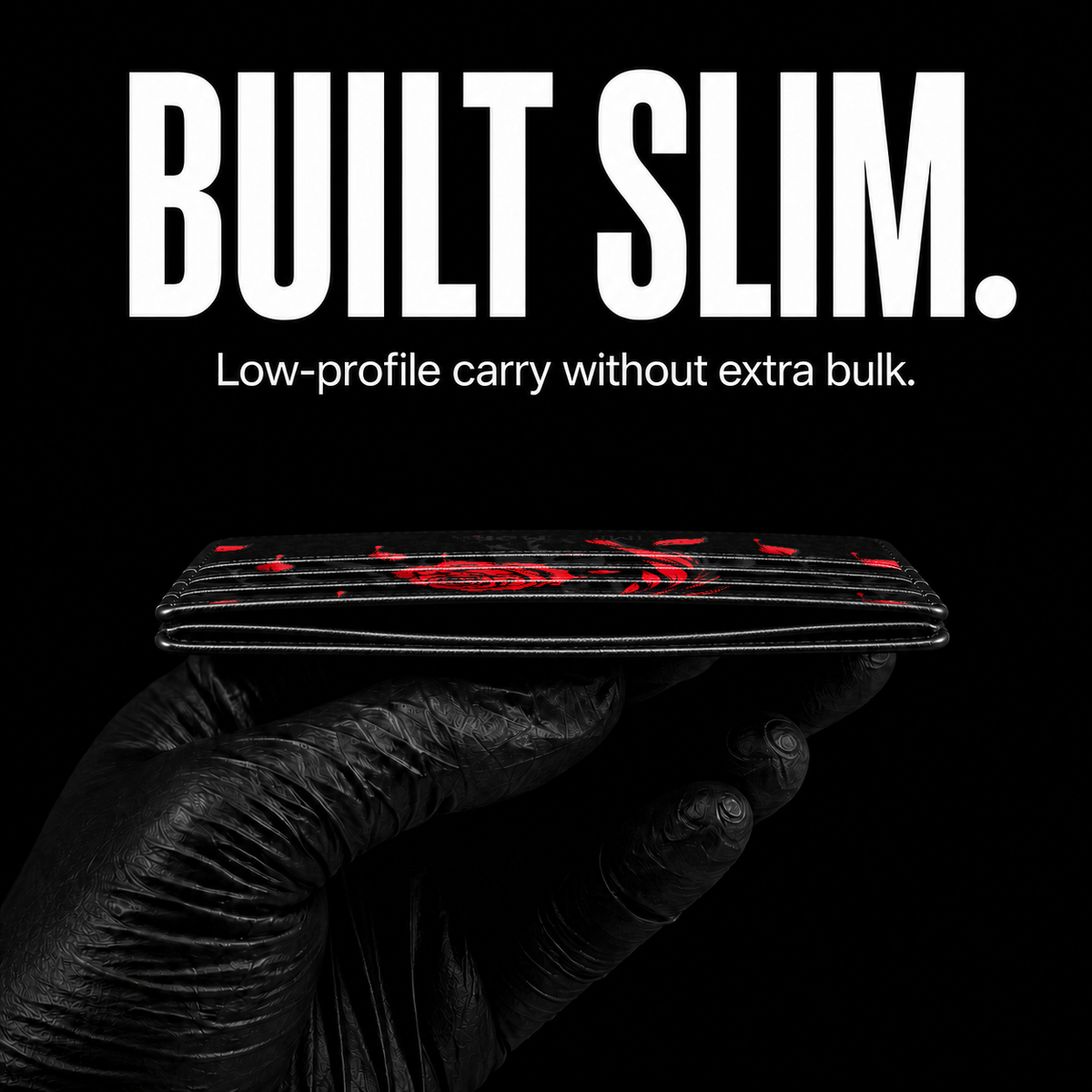 RAVENHEART Card Wallet - slim profile