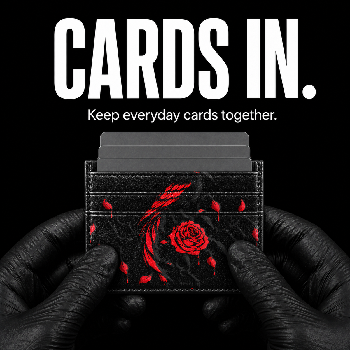 RAVENHEART Card Wallet - card storage