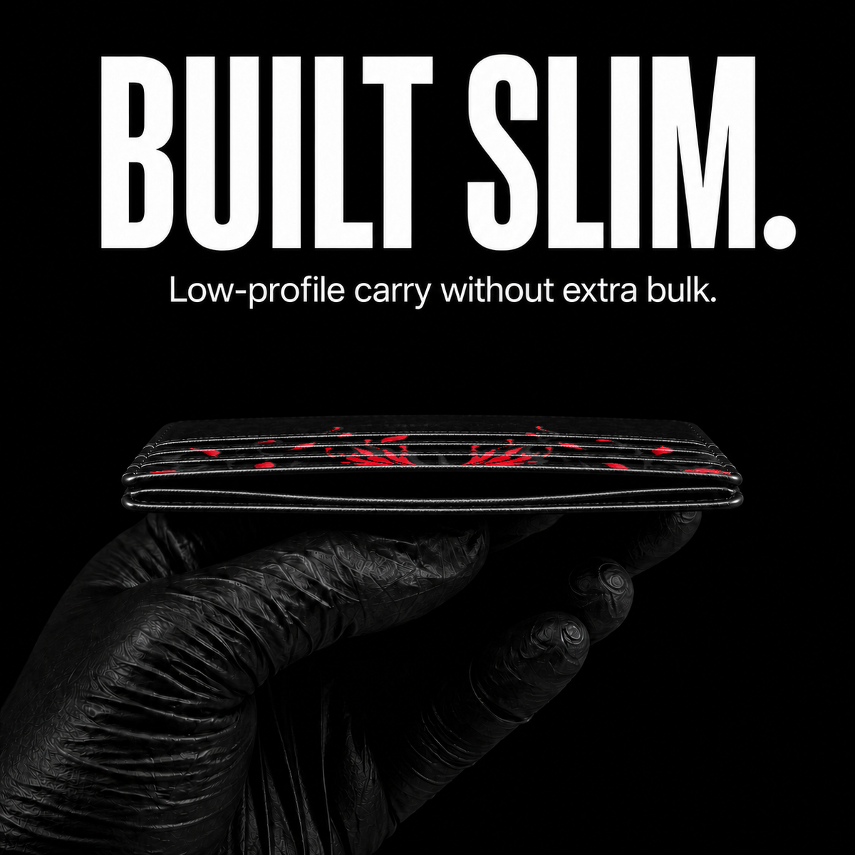 SABLEWING Card Wallet - slim profile