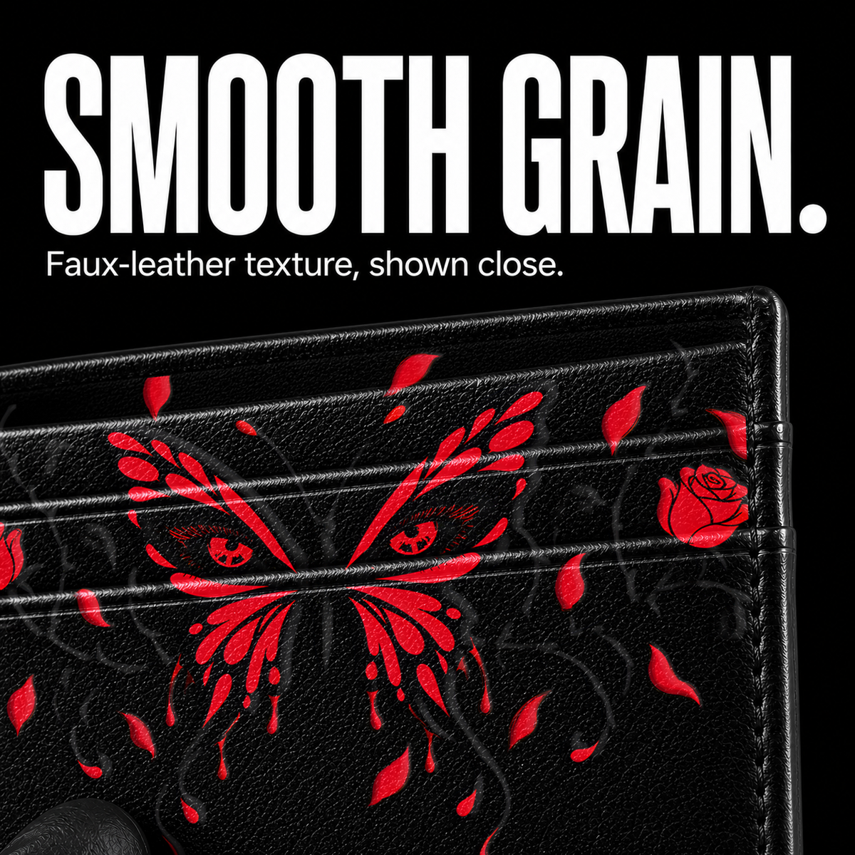 SABLEWING Card Wallet - surface detail