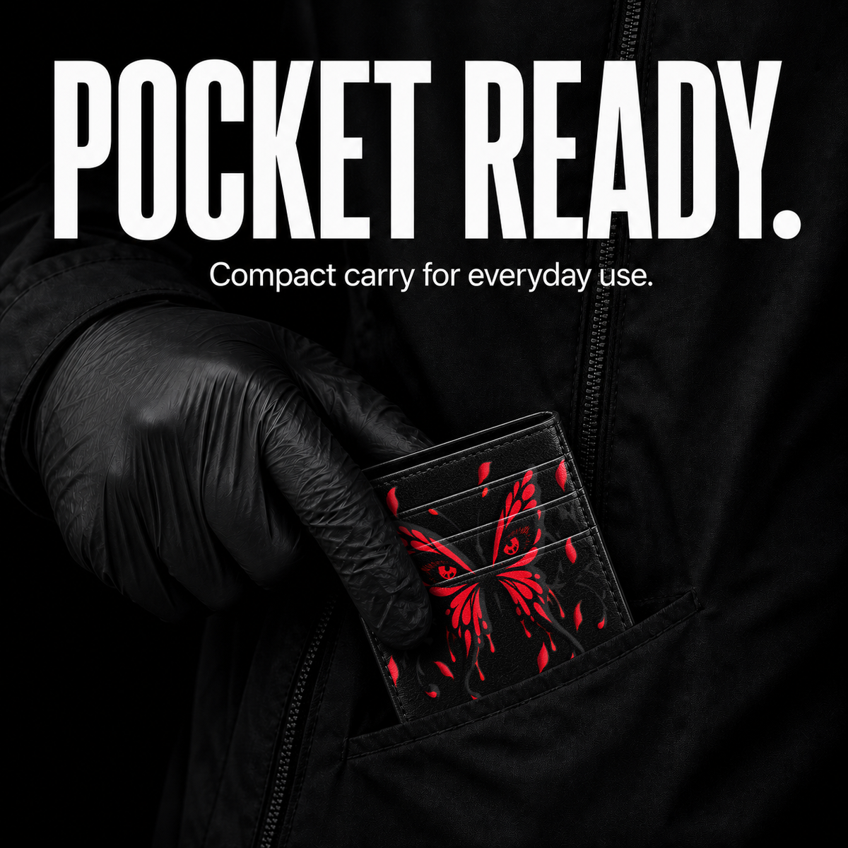 SABLEWING Card Wallet - pocket carry