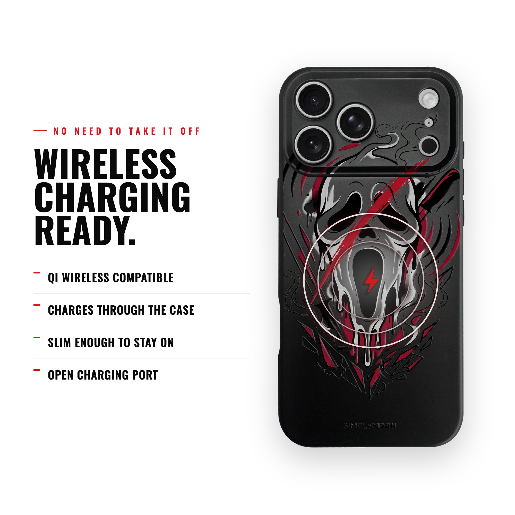 GHOST SLASH Slim [S2] iPhone case image 4