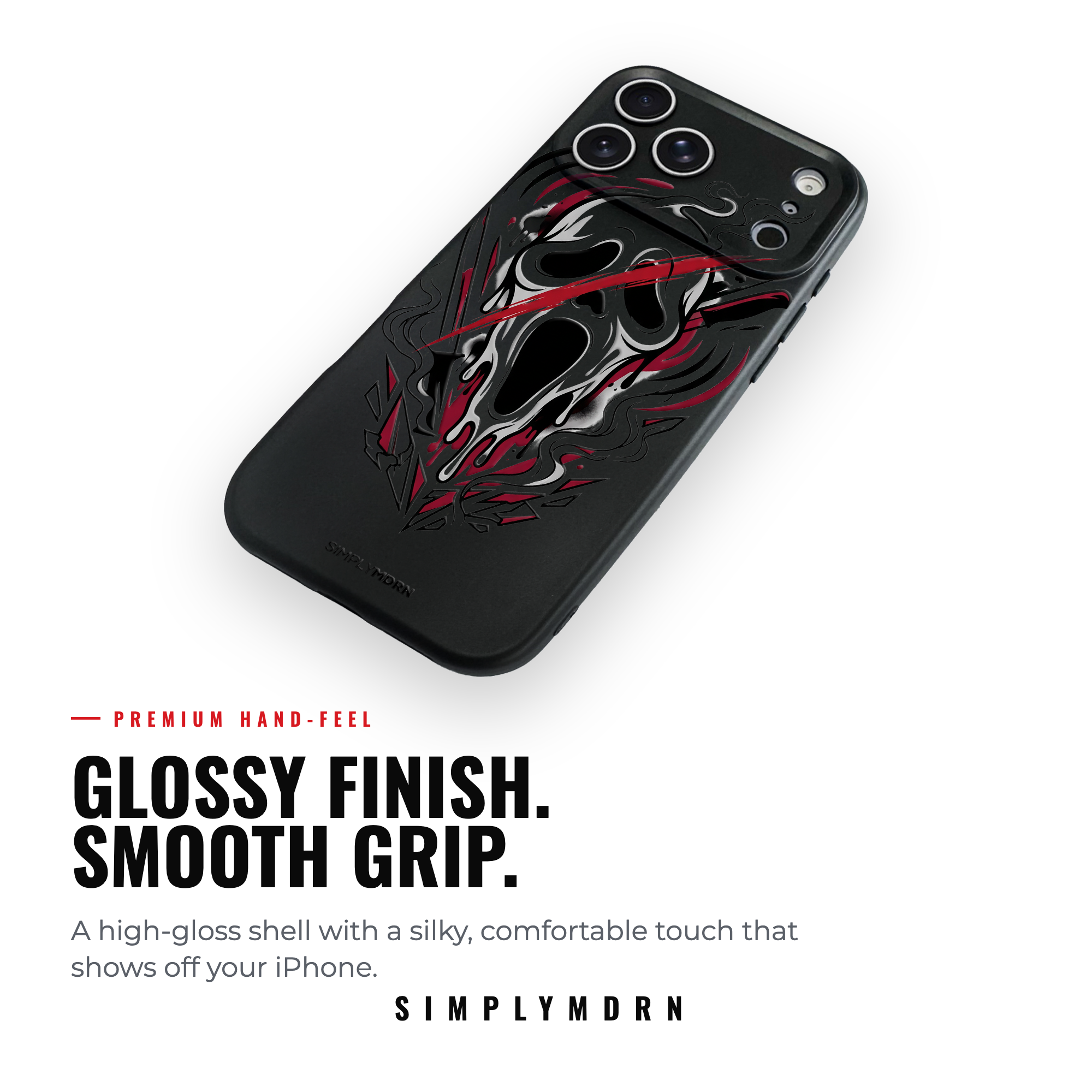 GHOST SLASH Slim [S2] iPhone case image 7
