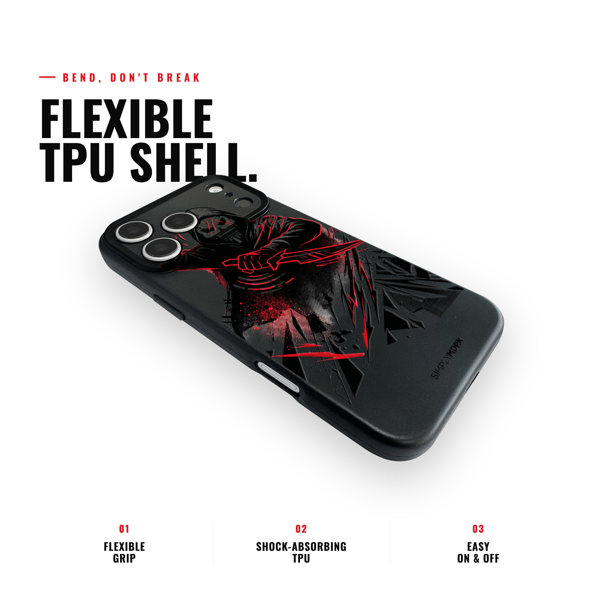 GHOST TAG Slim [S2] iPhone case image 3