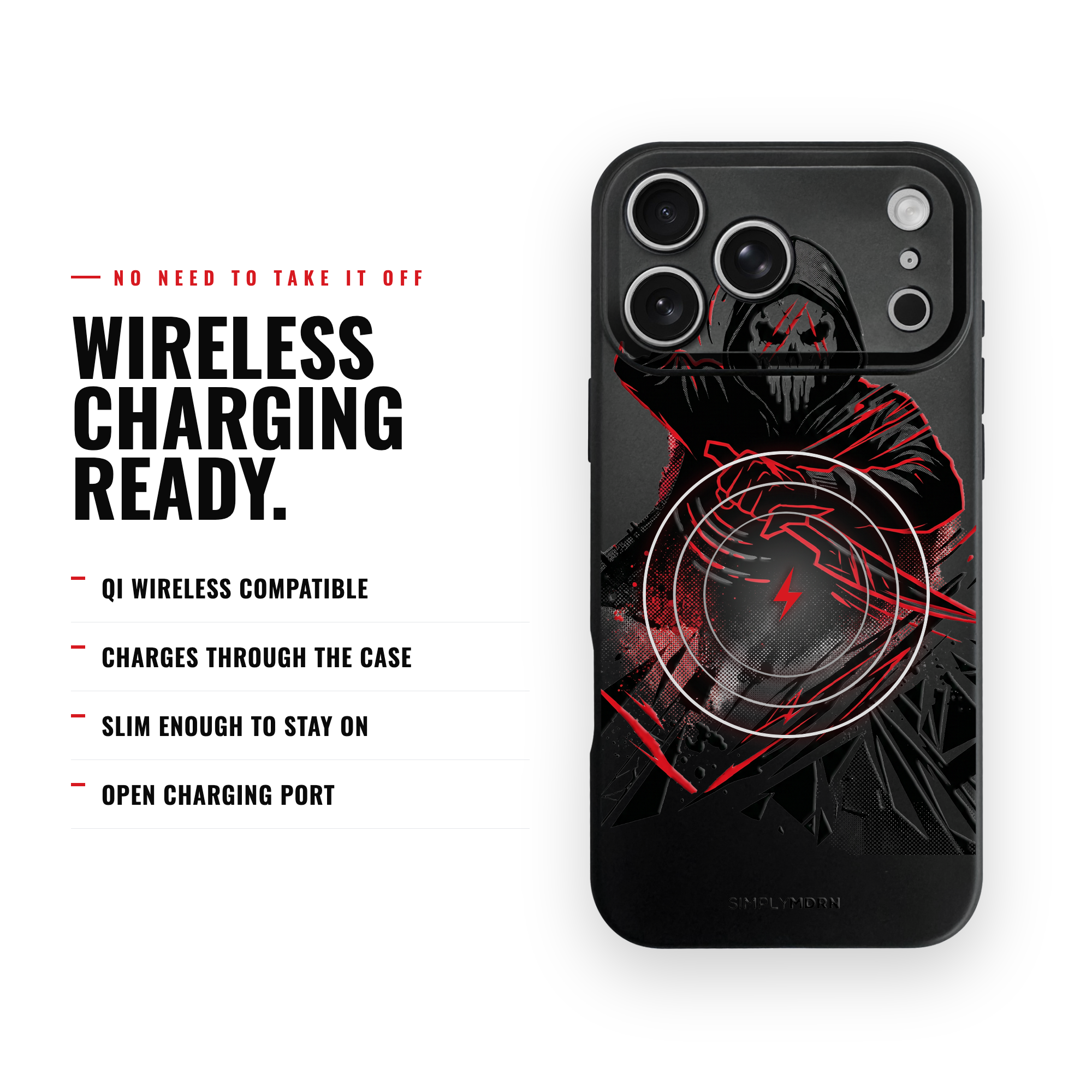 GHOST TAG Slim [S2] iPhone case image 4