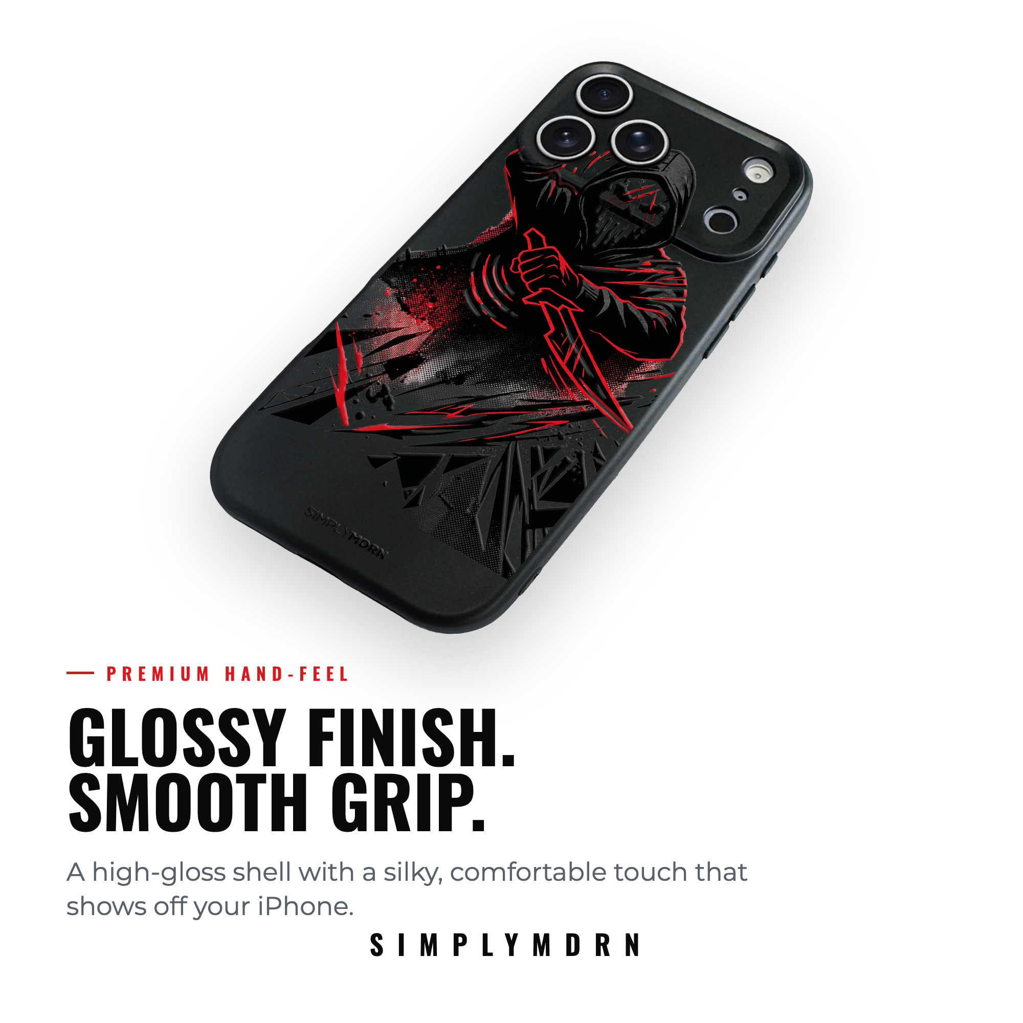 GHOST TAG Slim [S2] iPhone case image 7
