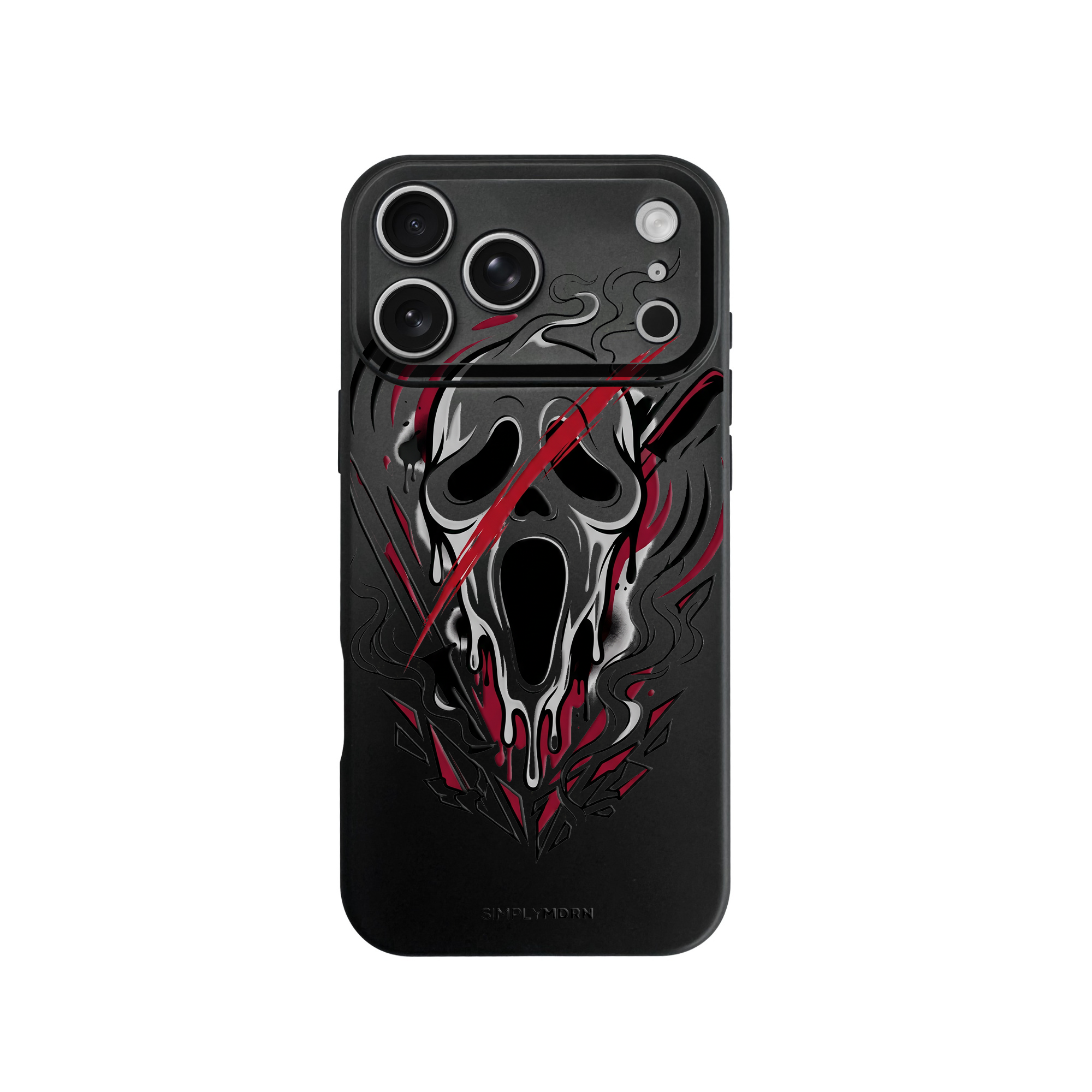 GHOSTSLASH01 Slim [S2] iPhone case image 1