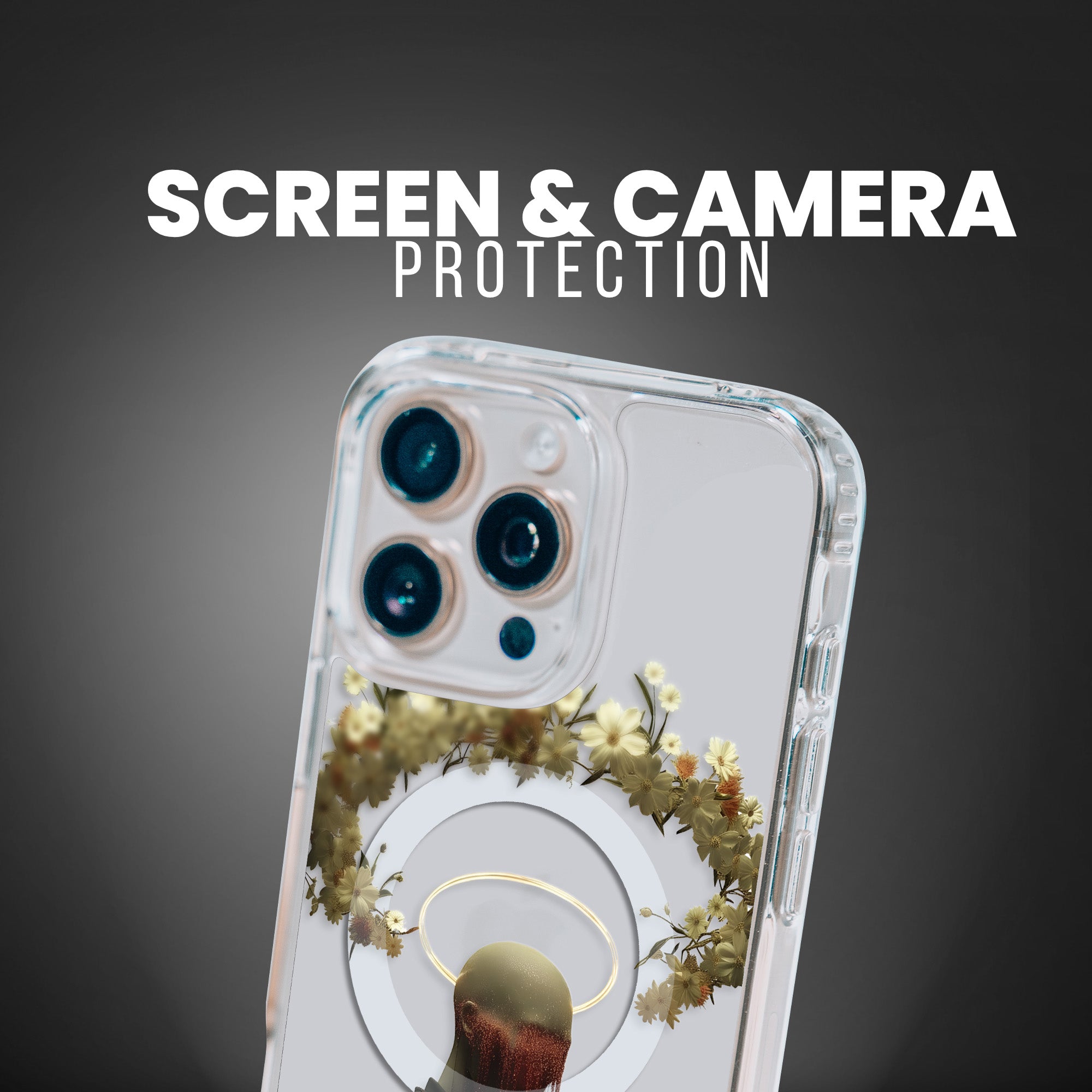 GLITCH DEMON (1) [CLEAR MAGSAFE]