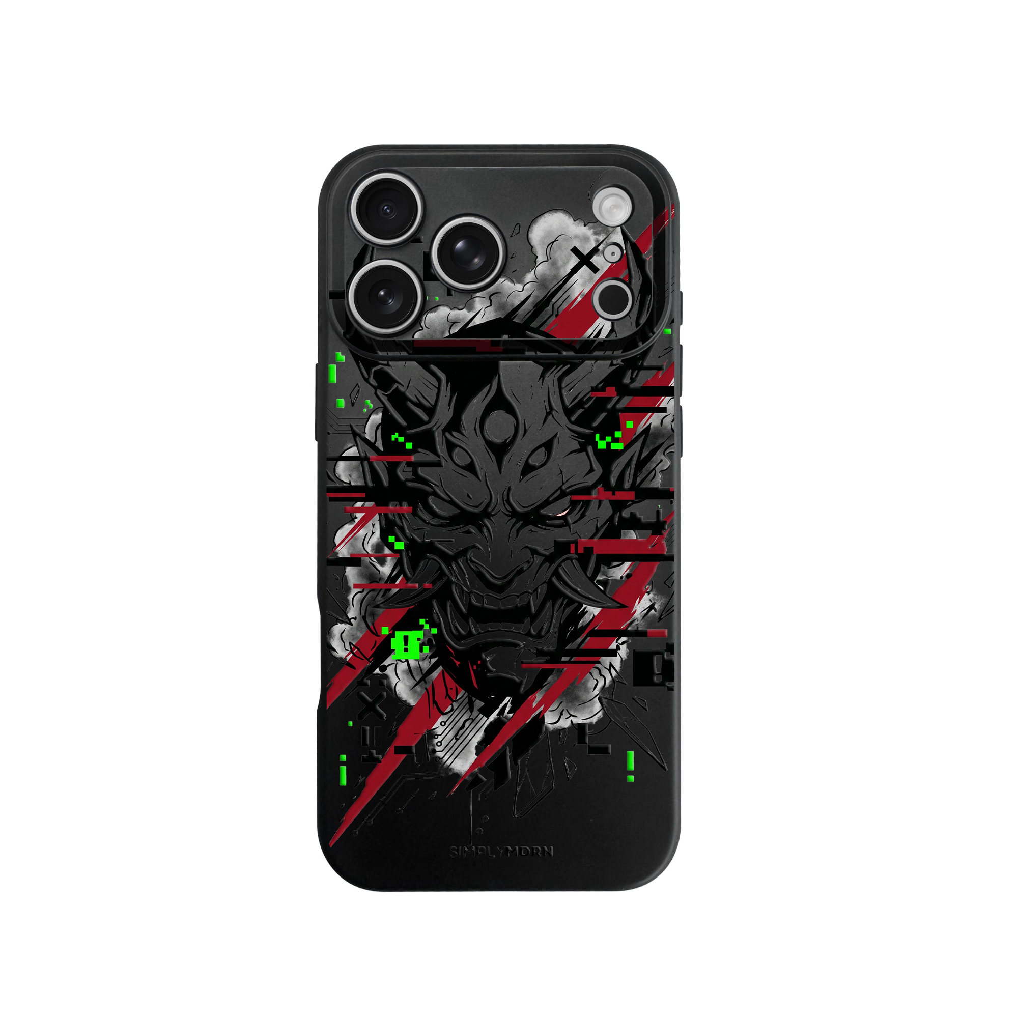 Glitch Fiend Slim [S2] iPhone case image 1