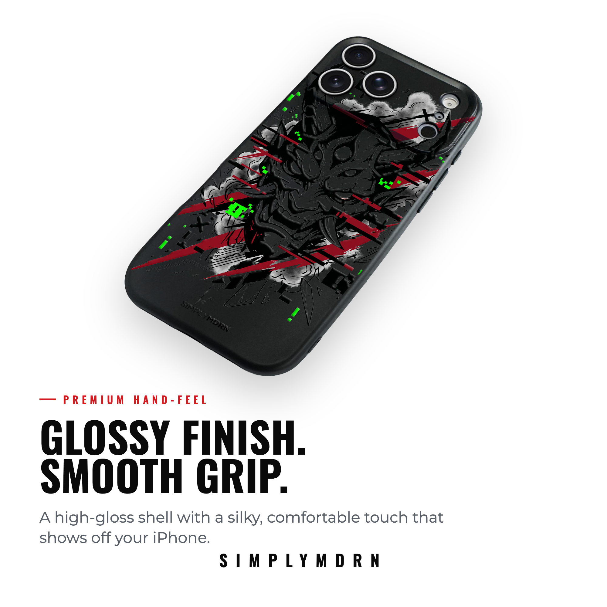 GLITCHFIEND01 Slim [S2] iPhone case image 7