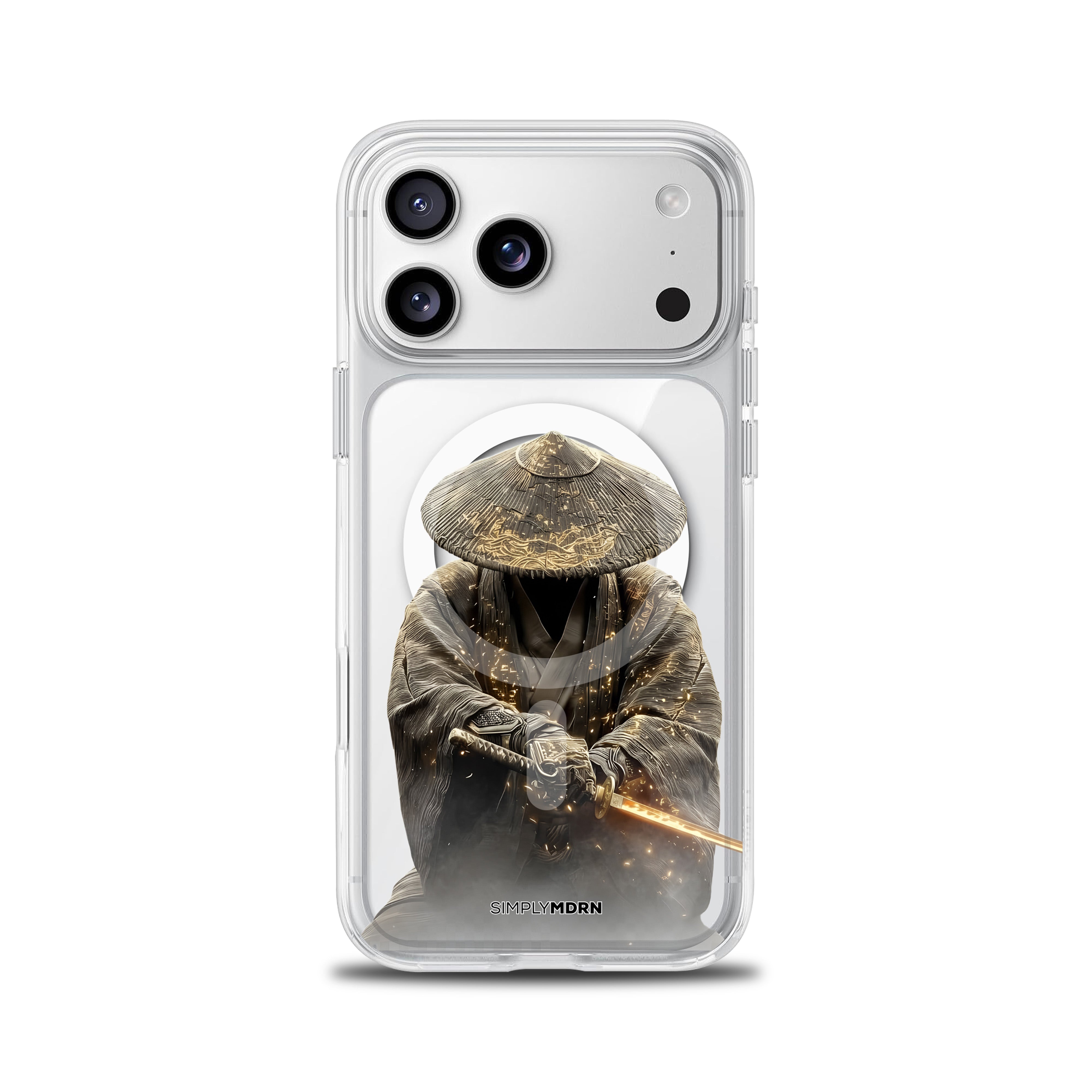 GOLDEN RONIN [CLEAR MAGSAFE]