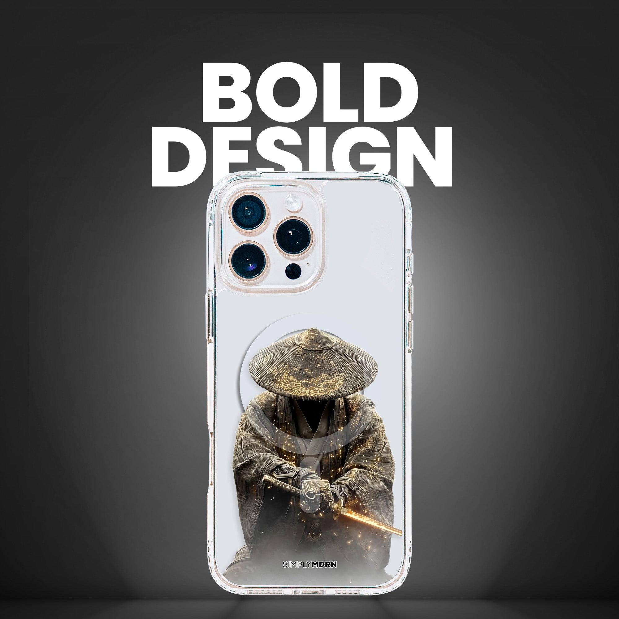 GOLDEN RONIN [CLEAR MAGSAFE]