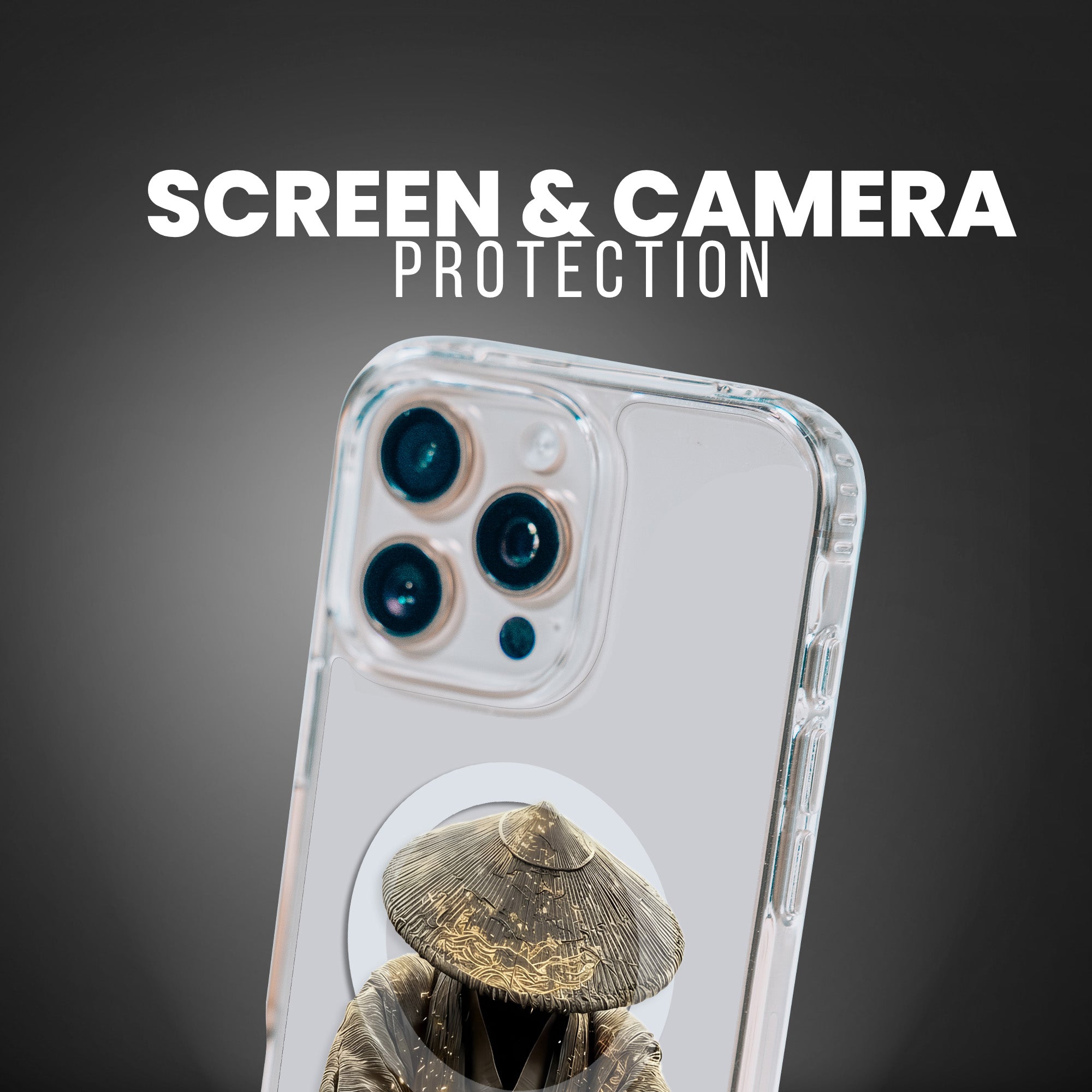 GOLDEN RONIN [CLEAR MAGSAFE]