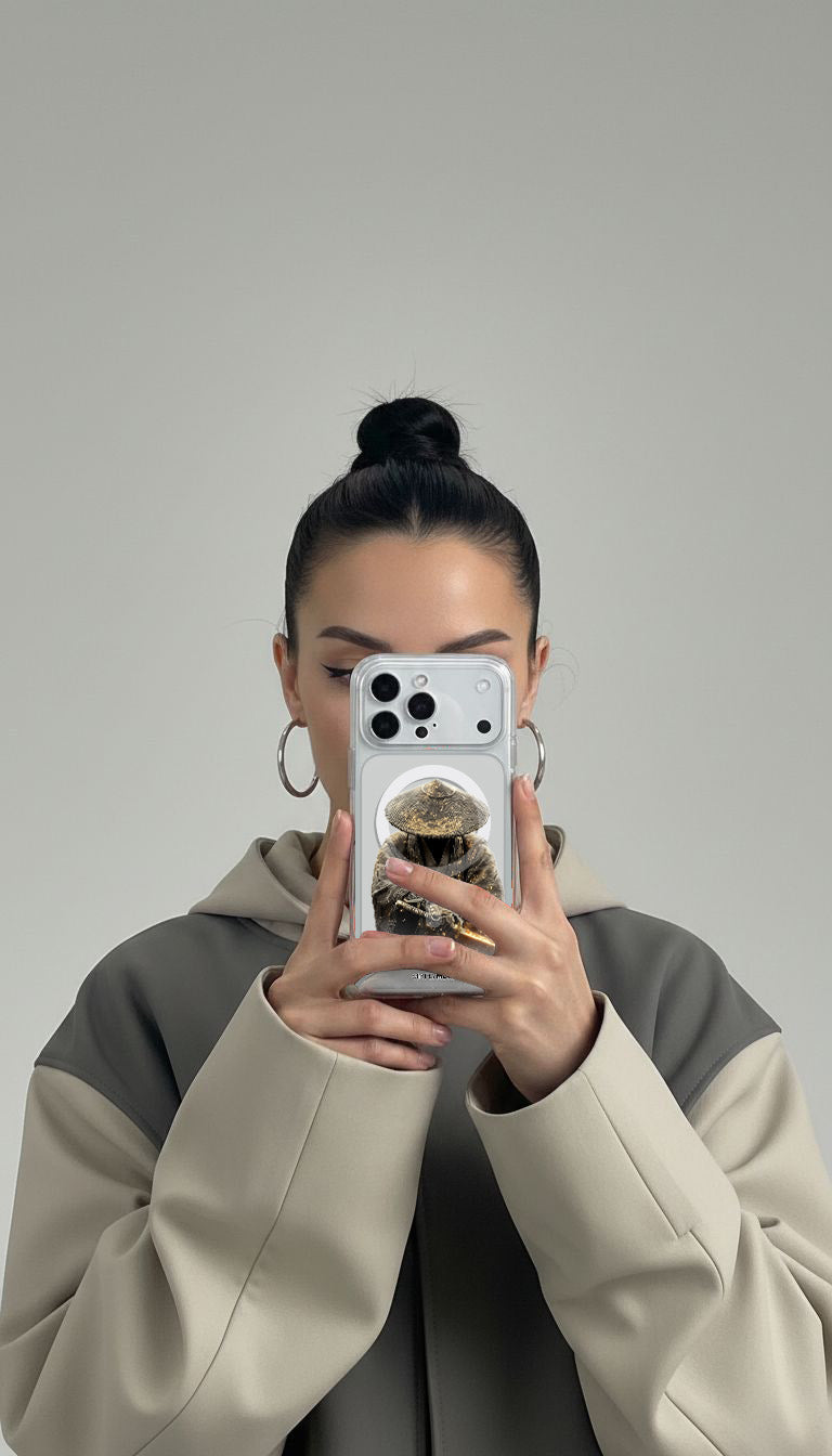 GOLDEN RONIN [CLEAR MAGSAFE]