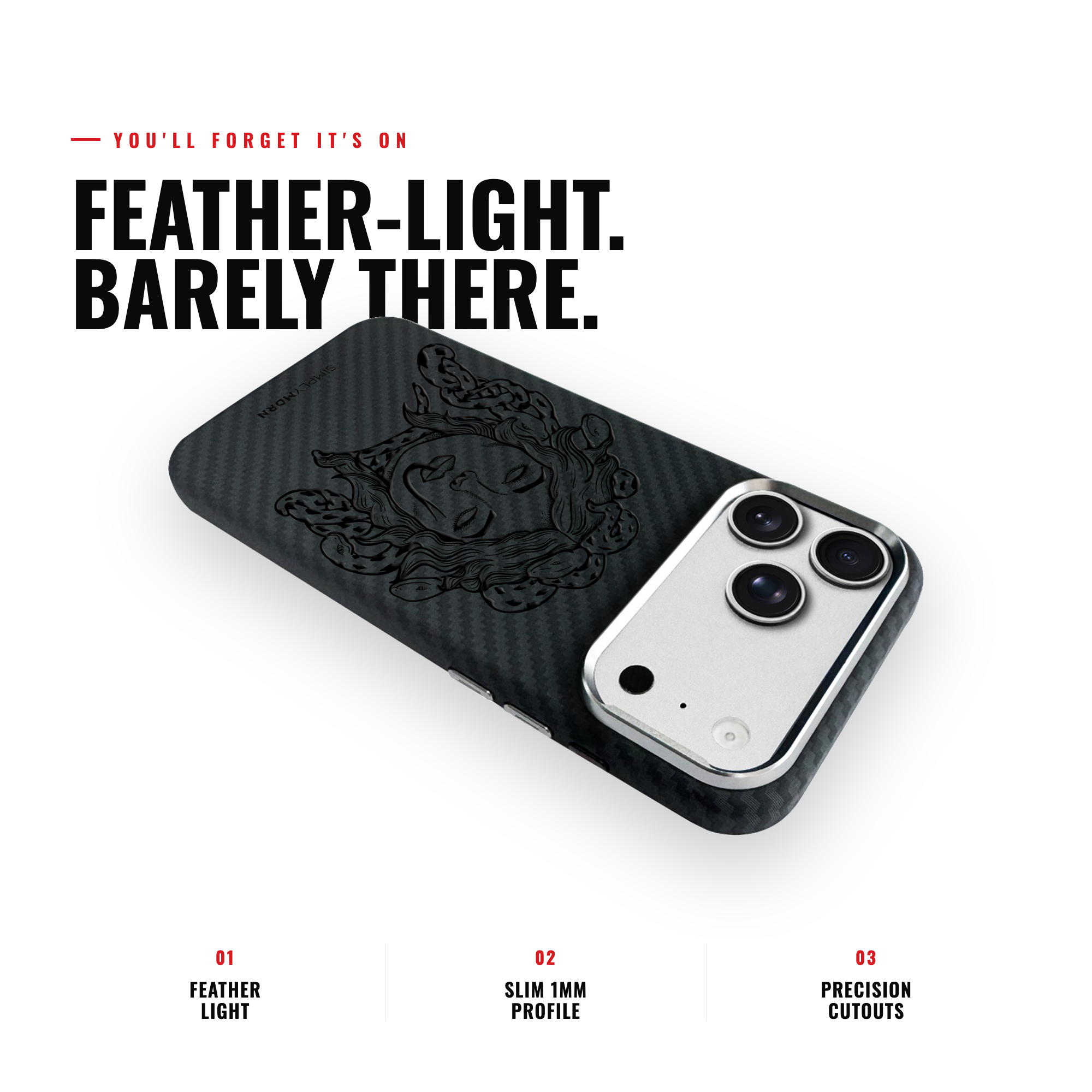 HAERUSDA Carbon [S2] iPhone case image 6