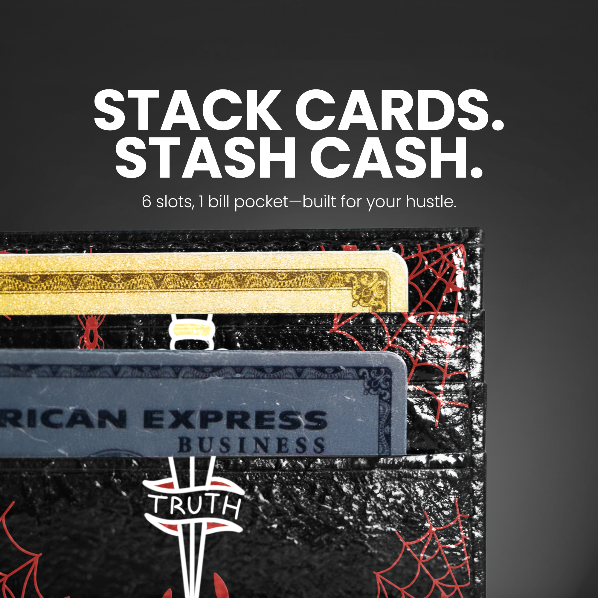 Harsh Truth | CARD [S1] card wallet image 3