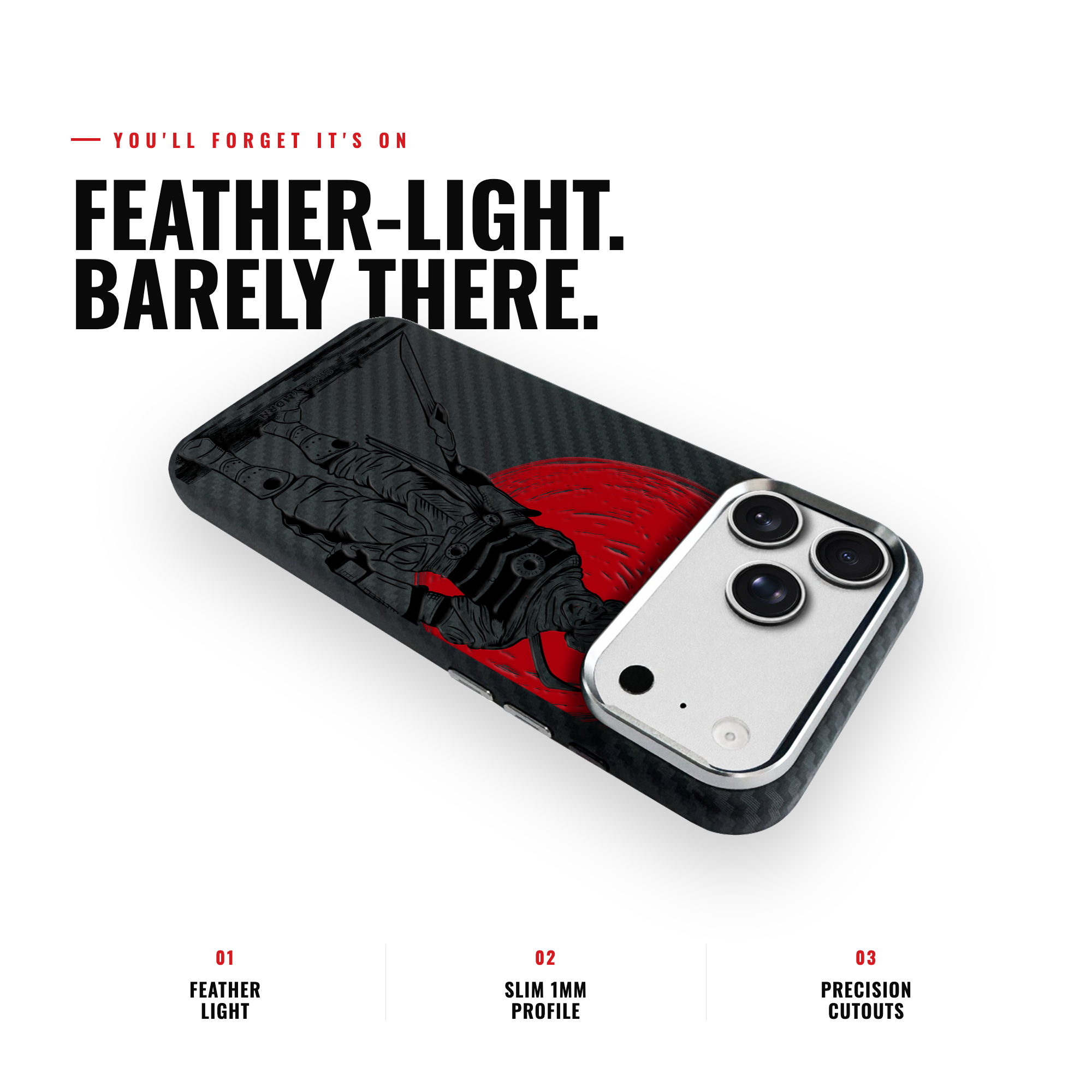 HASHASHIN Carbon [S2] iPhone case image 6