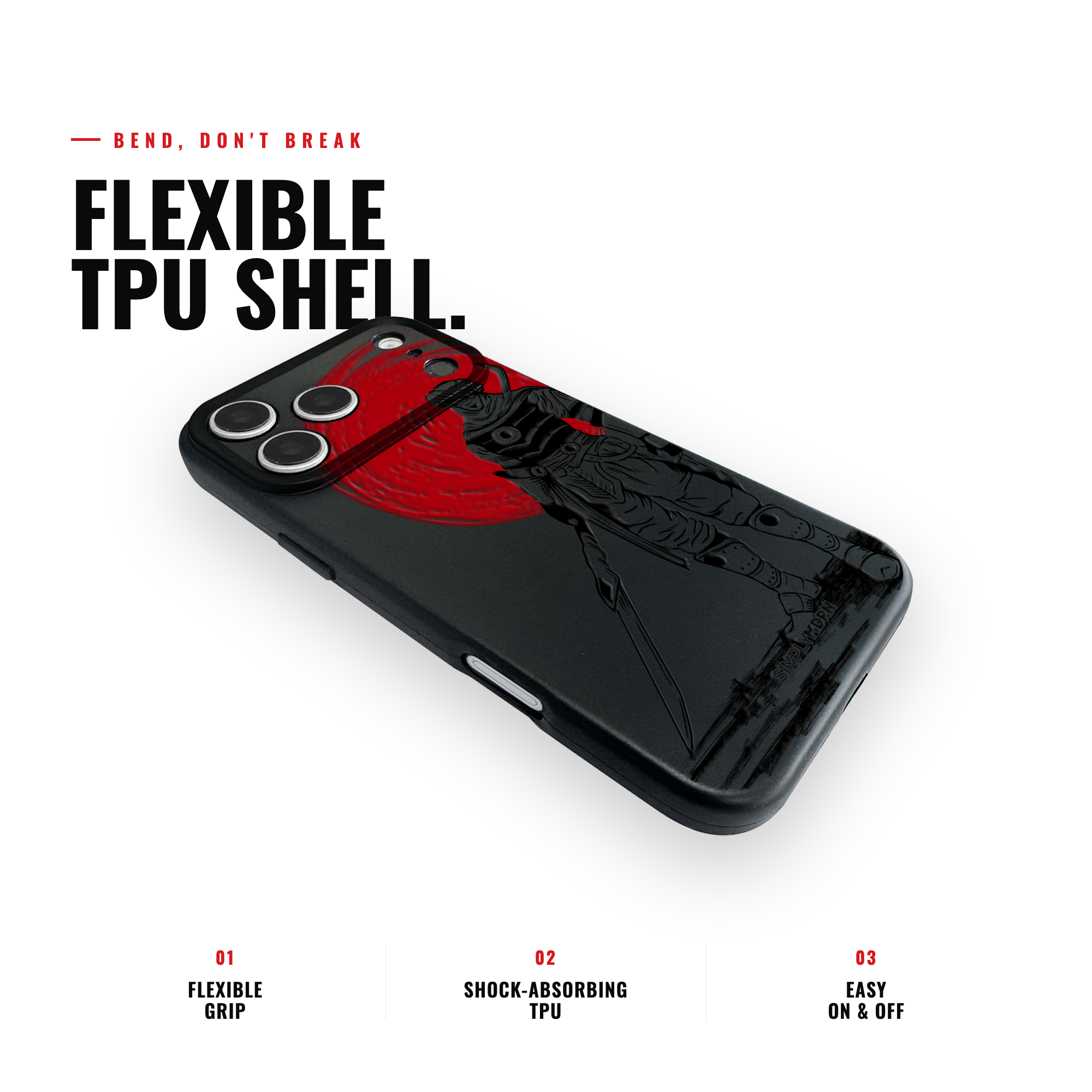 HASHASHIN Slim [S2] iPhone case image 3