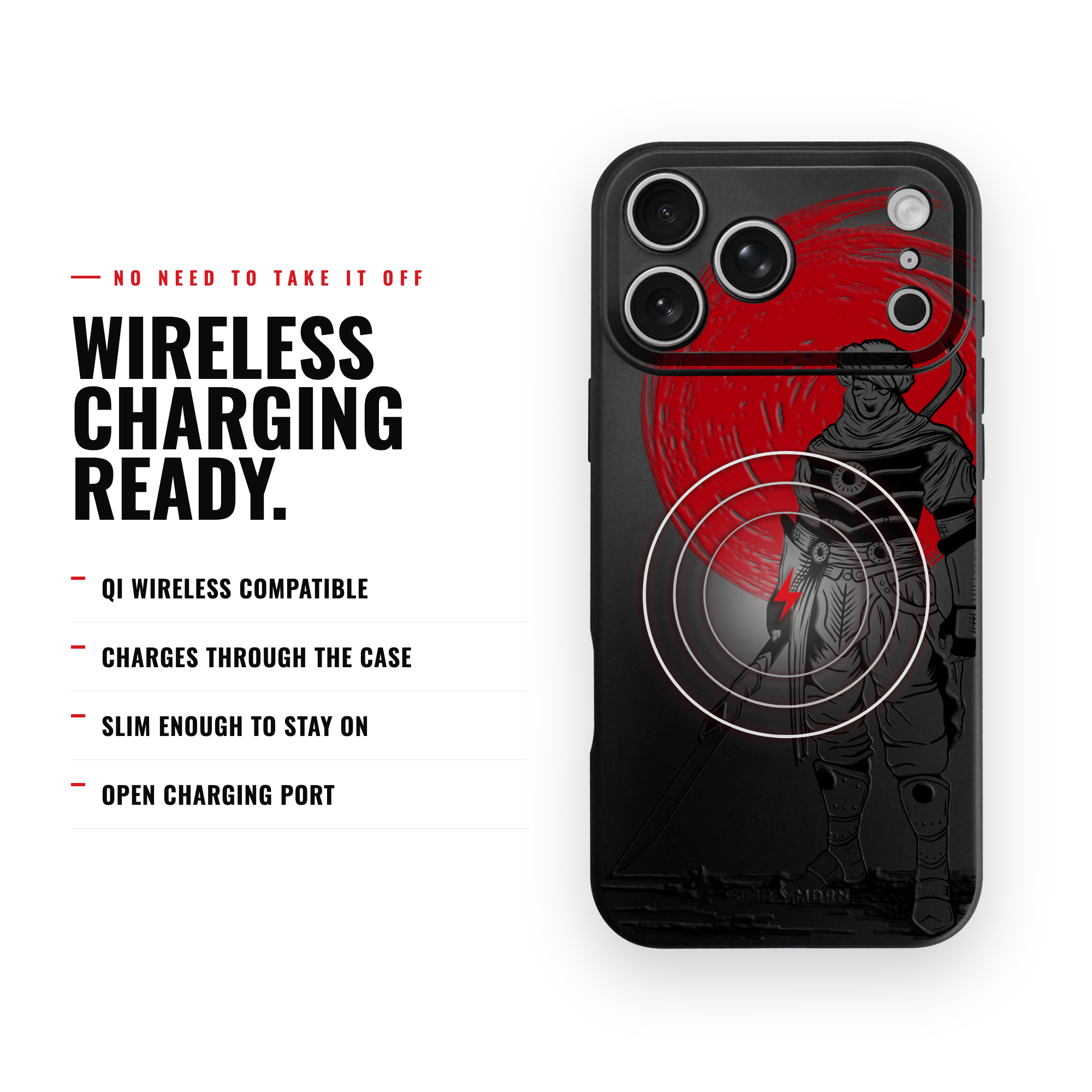 HASHASHIN Slim [S2] iPhone case image 4