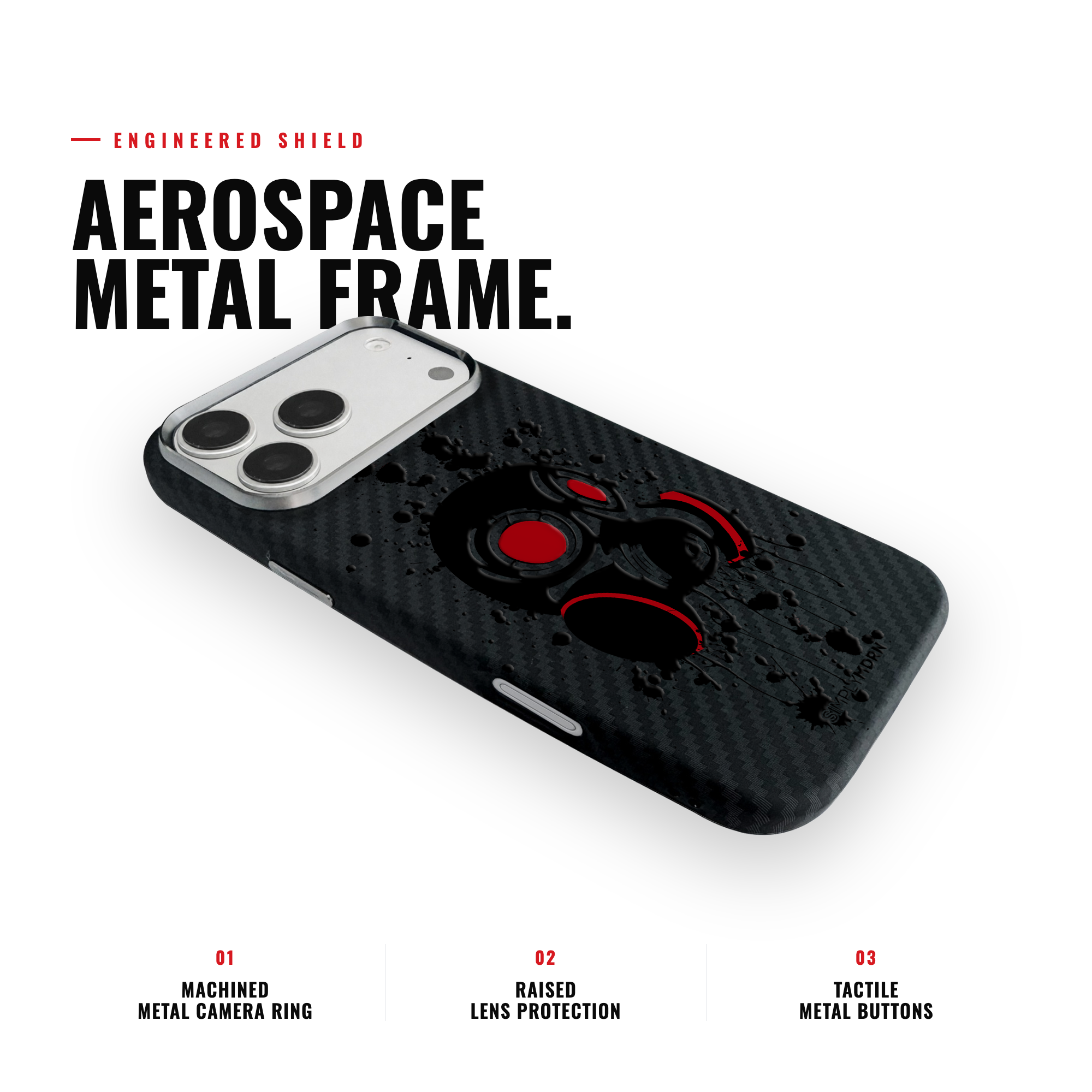 HAZARDOUS Carbon [S2] iPhone case image 3