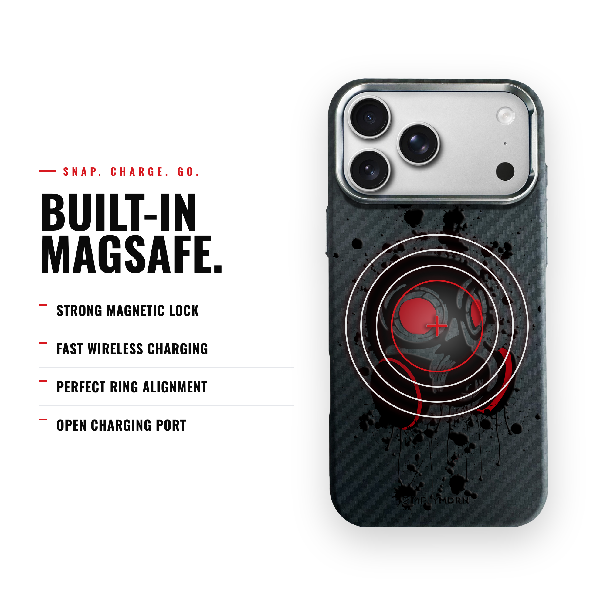 HAZARDOUS Carbon [S2] iPhone case image 4