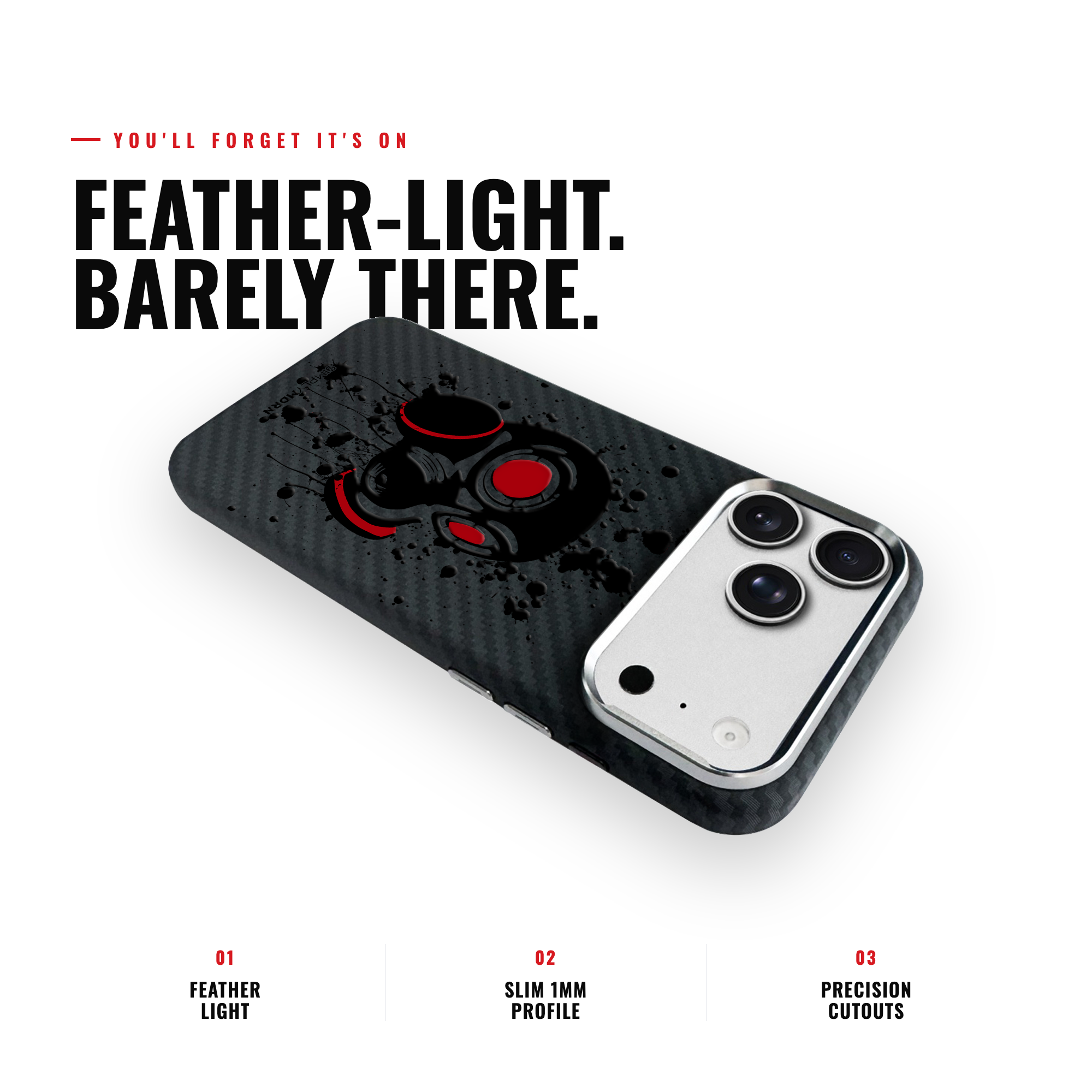HAZARDOUS Carbon [S2] iPhone case image 6