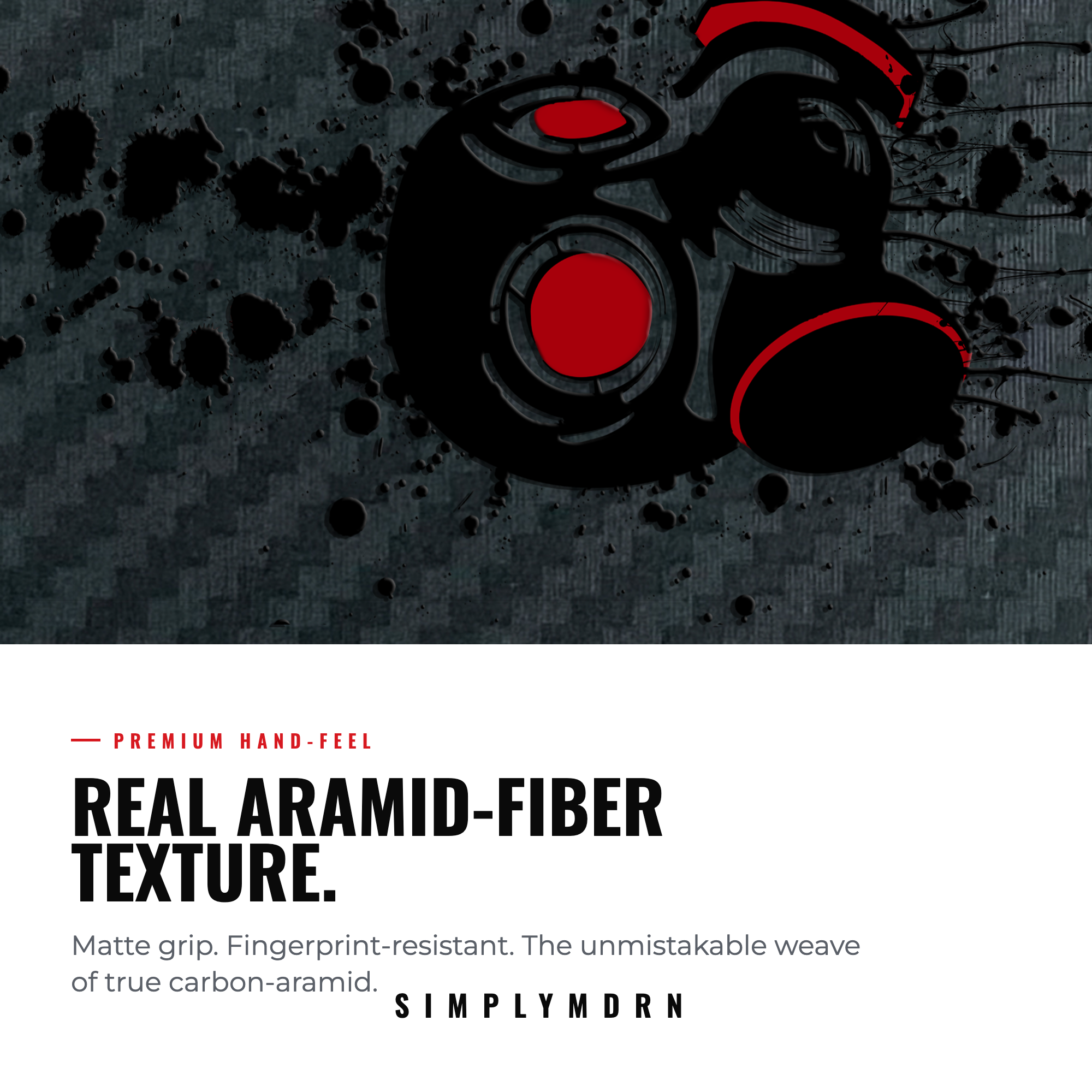 HAZARDOUS Carbon [S2] iPhone case image 7