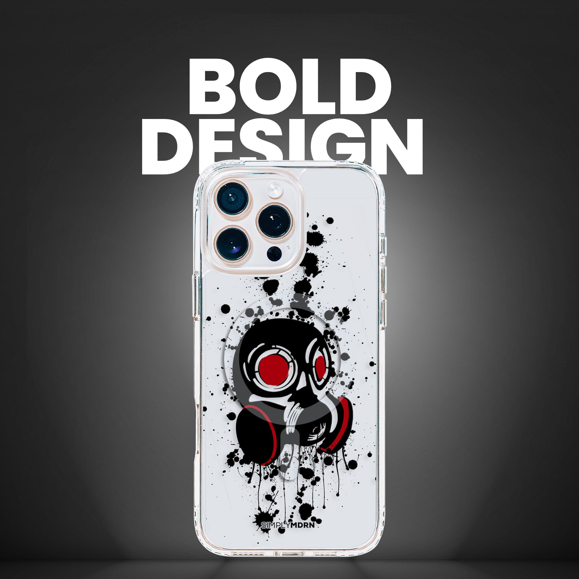 HAZARDOUS [CLEAR MAGSAFE]