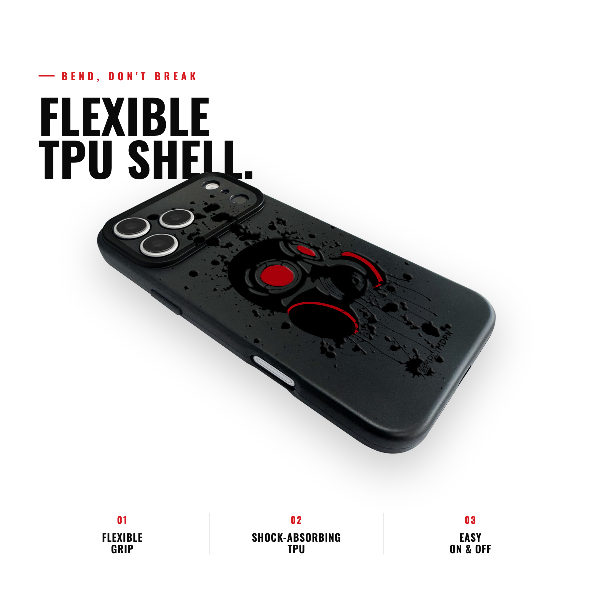 HAZARDOUS Slim [S2] iPhone case image 3
