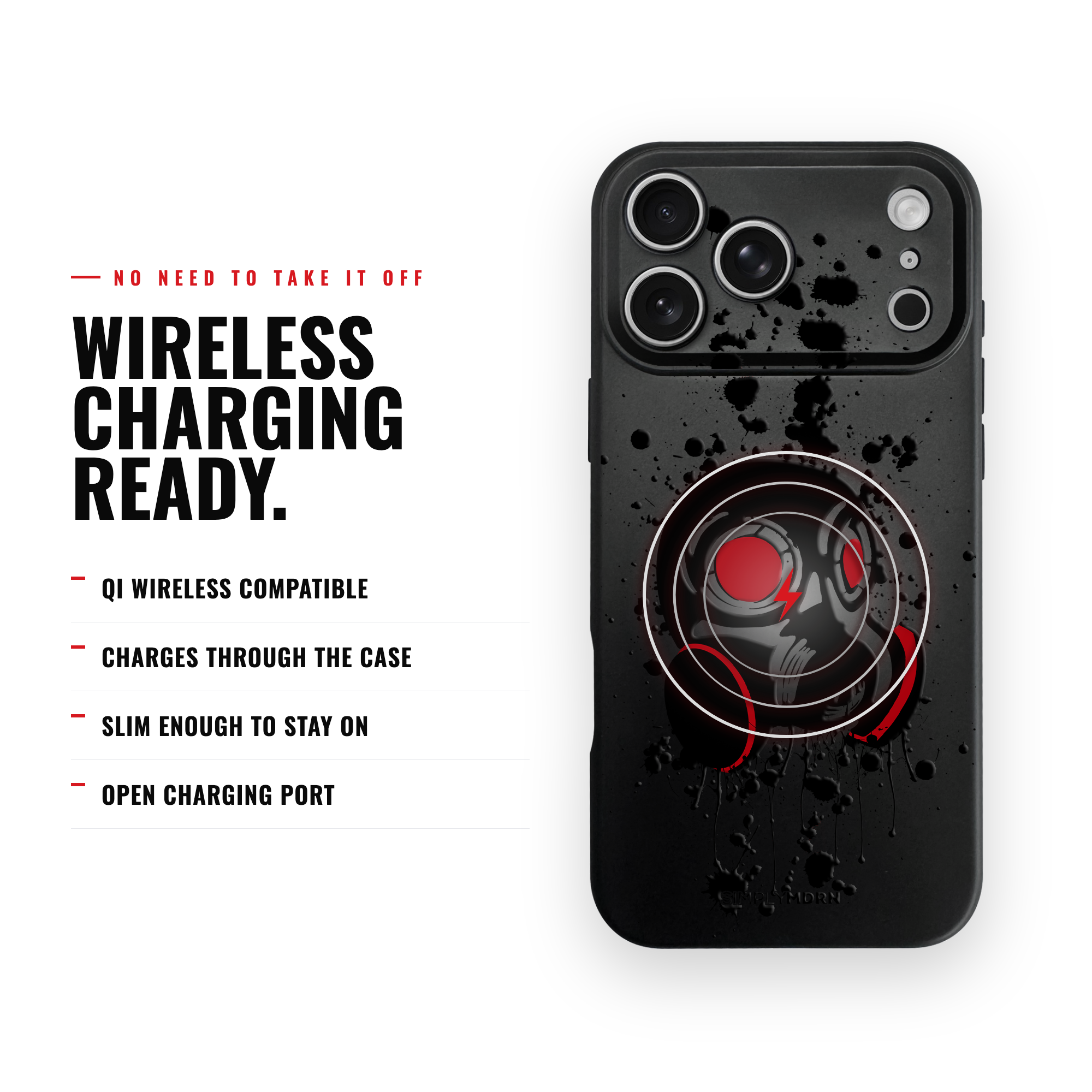 HAZARDOUS Slim [S2] iPhone case image 4